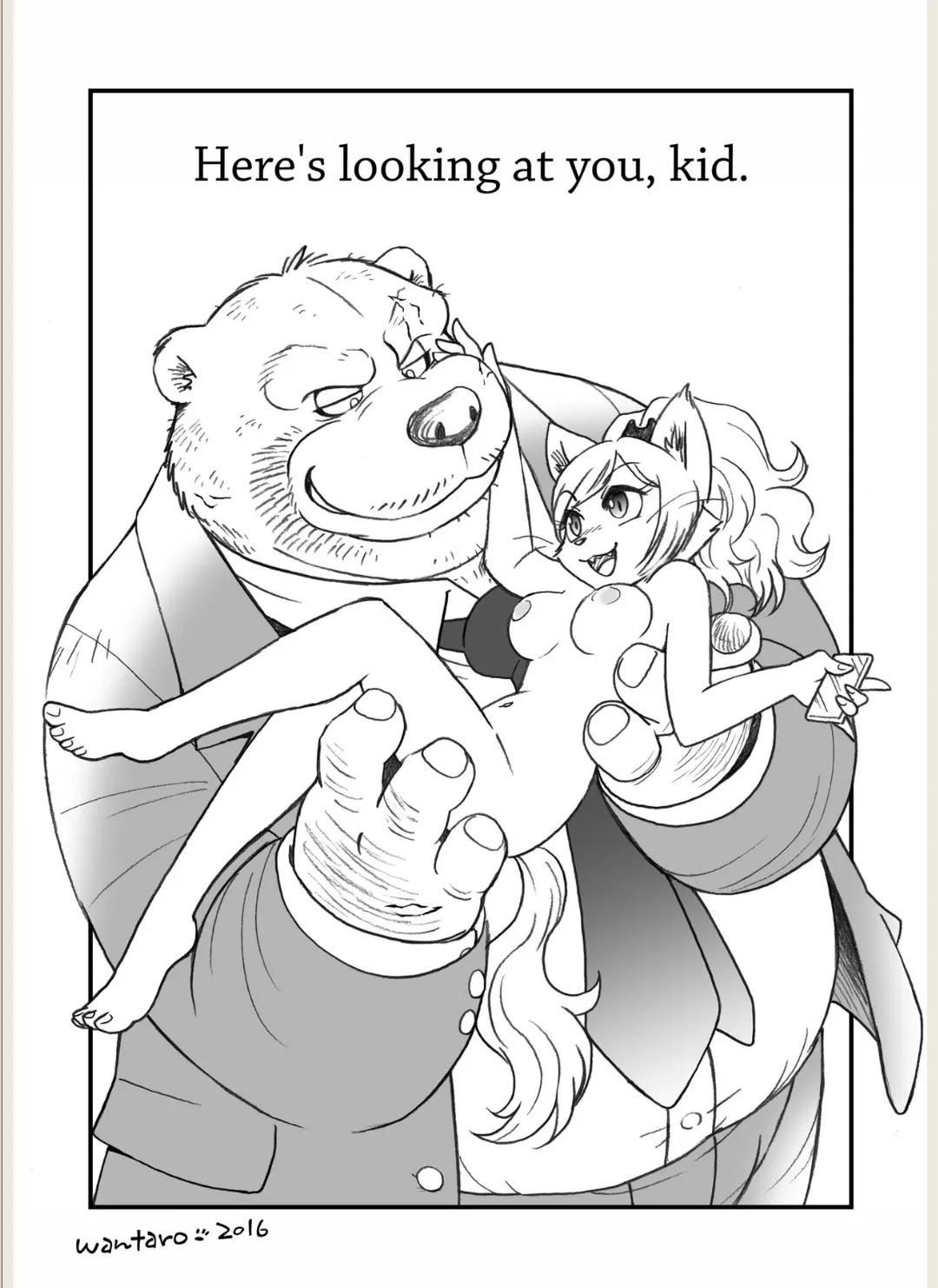 HentaiVN.net - Ảnh 20 - Kemobitch - Oneshot