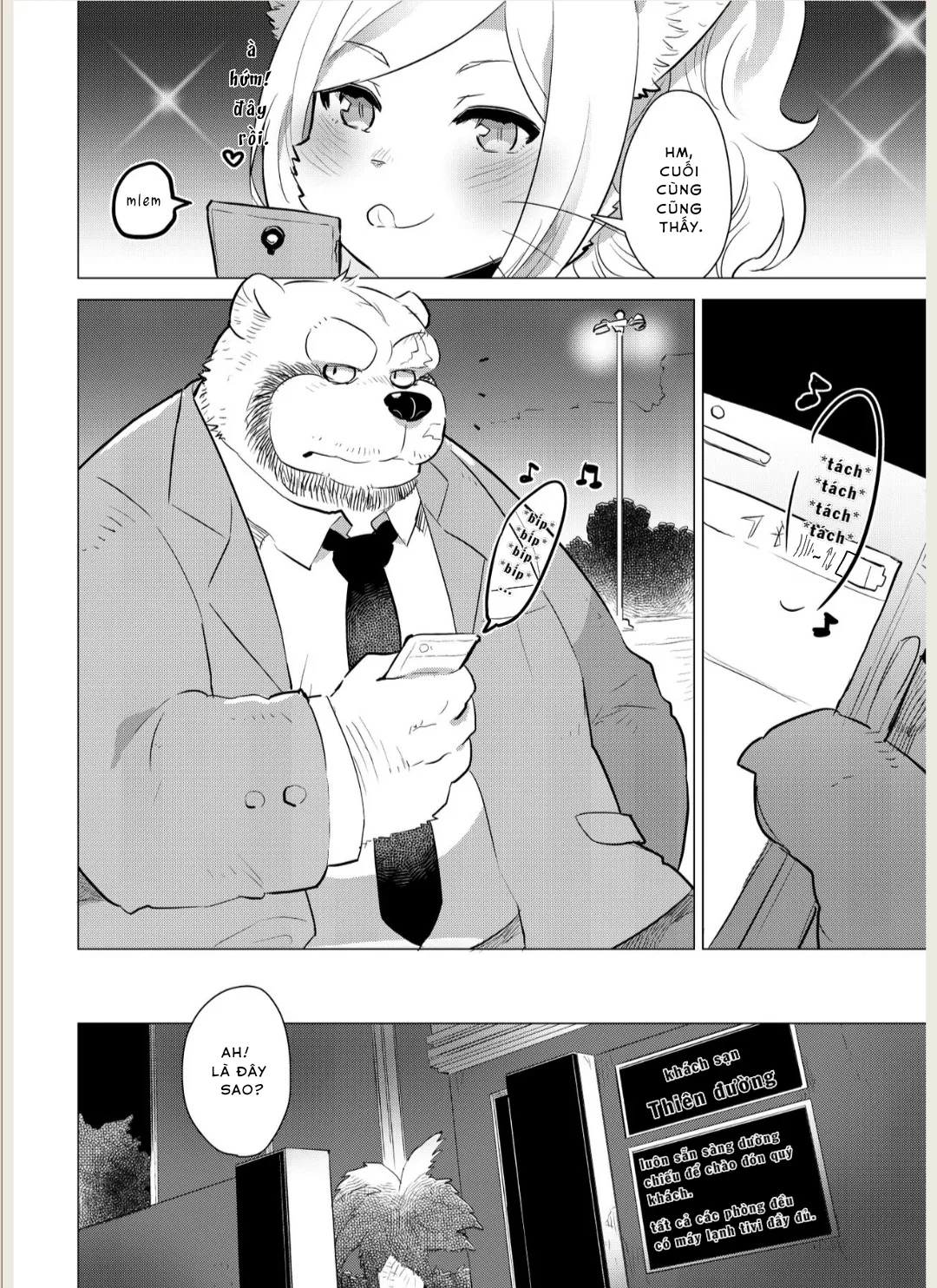 HentaiVN.net - Ảnh 3 - Kemobitch - Oneshot