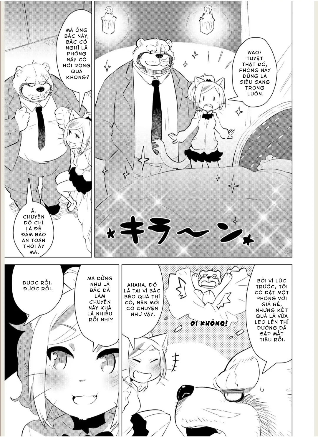 HentaiVN.net - Ảnh 4 - Kemobitch - Oneshot