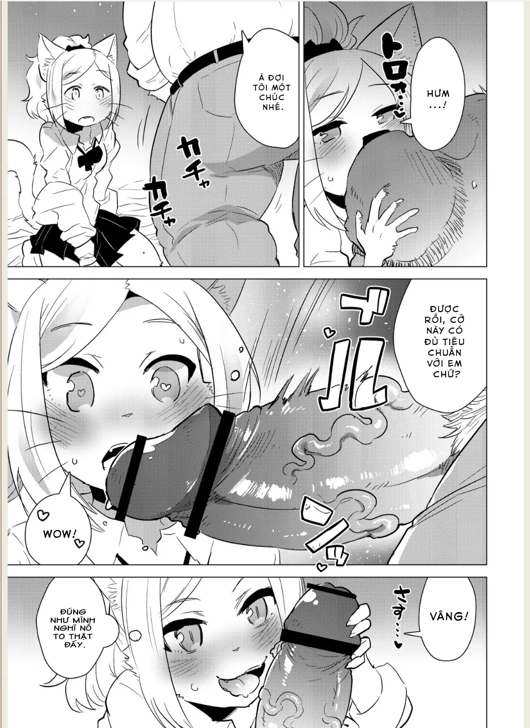 HentaiVN.net - Ảnh 6 - Kemobitch - Oneshot