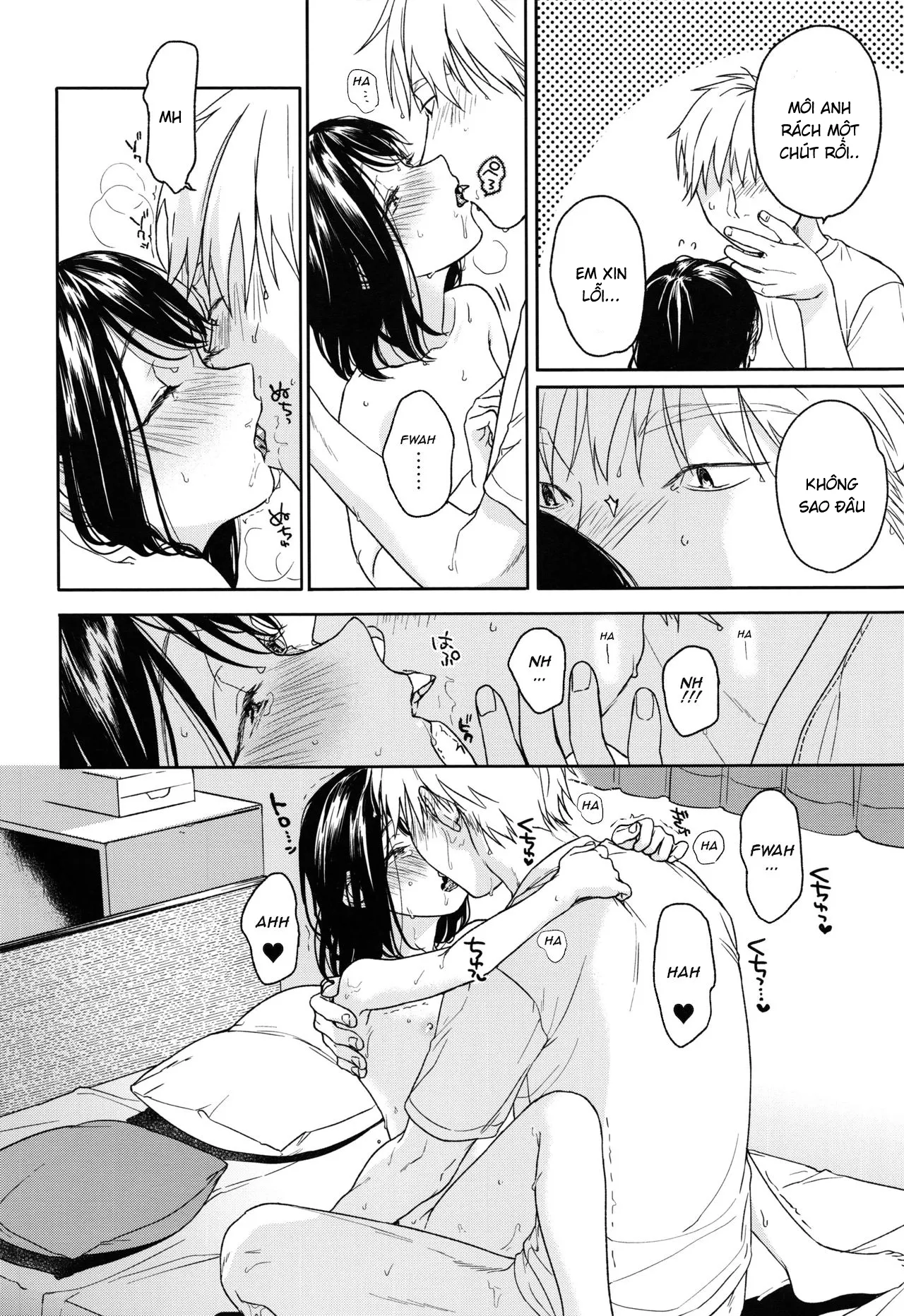 HentaiVN.net - Ảnh 36 - Yukari [所縁] - Ch.01