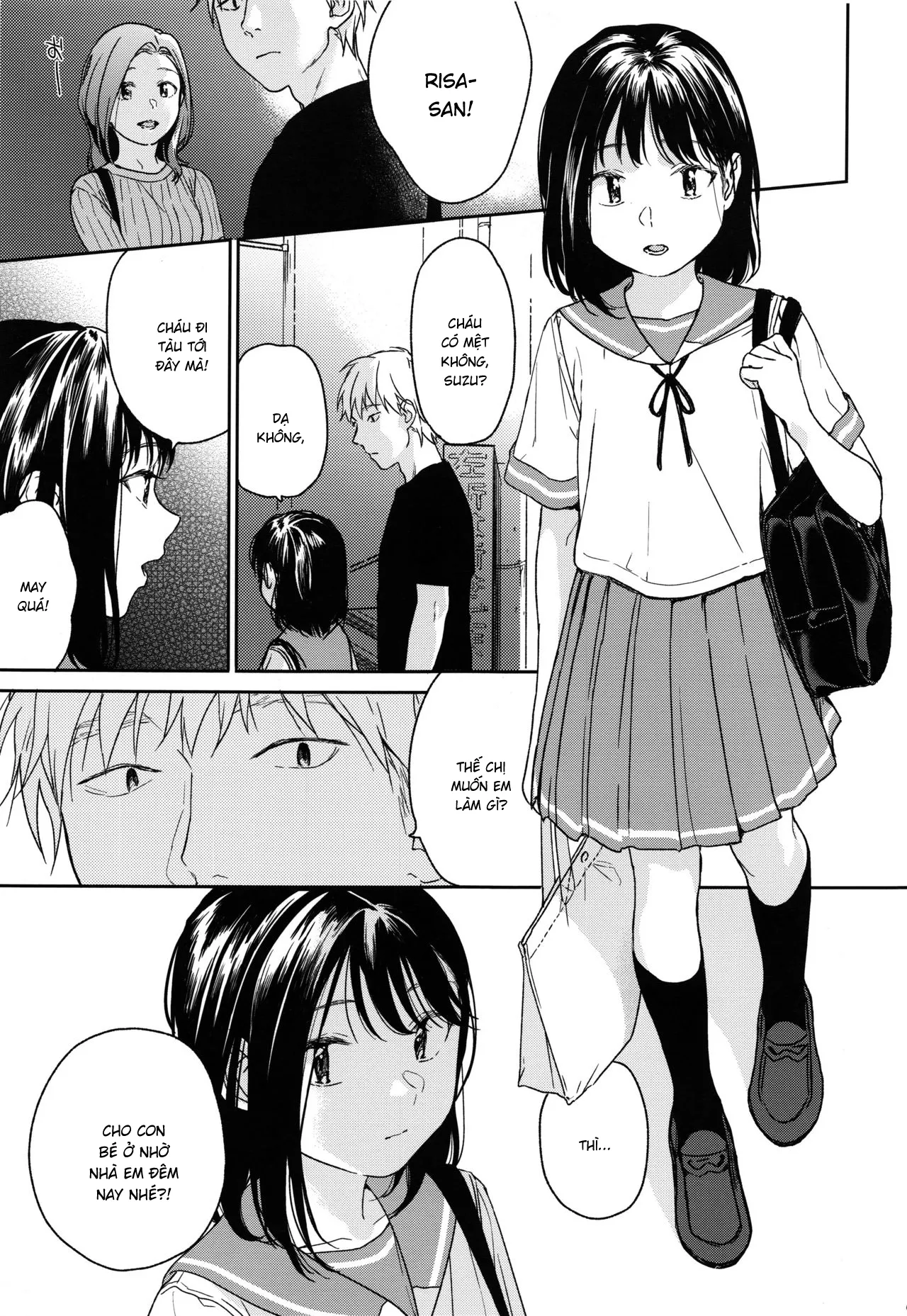 HentaiVN.net - Ảnh 7 - Yukari [所縁] - Ch.01