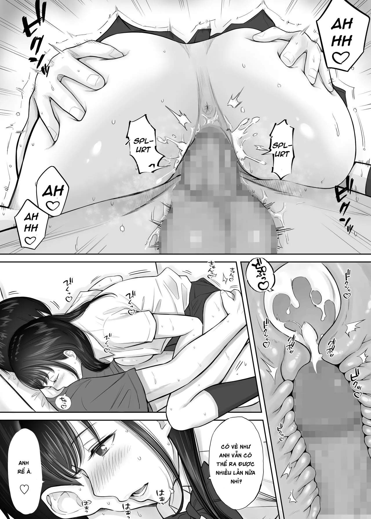 HentaiVN.net - Ảnh 8 - Tsuma no Tame ni Tameta Kozukuri Seishi o Gimai no JK Manko ni Nagashikondeshimatta Boku. [妻の為に溜めた子作り精子を義妹のJKマ●コに流し込んでしまった僕。] - Oneshot.