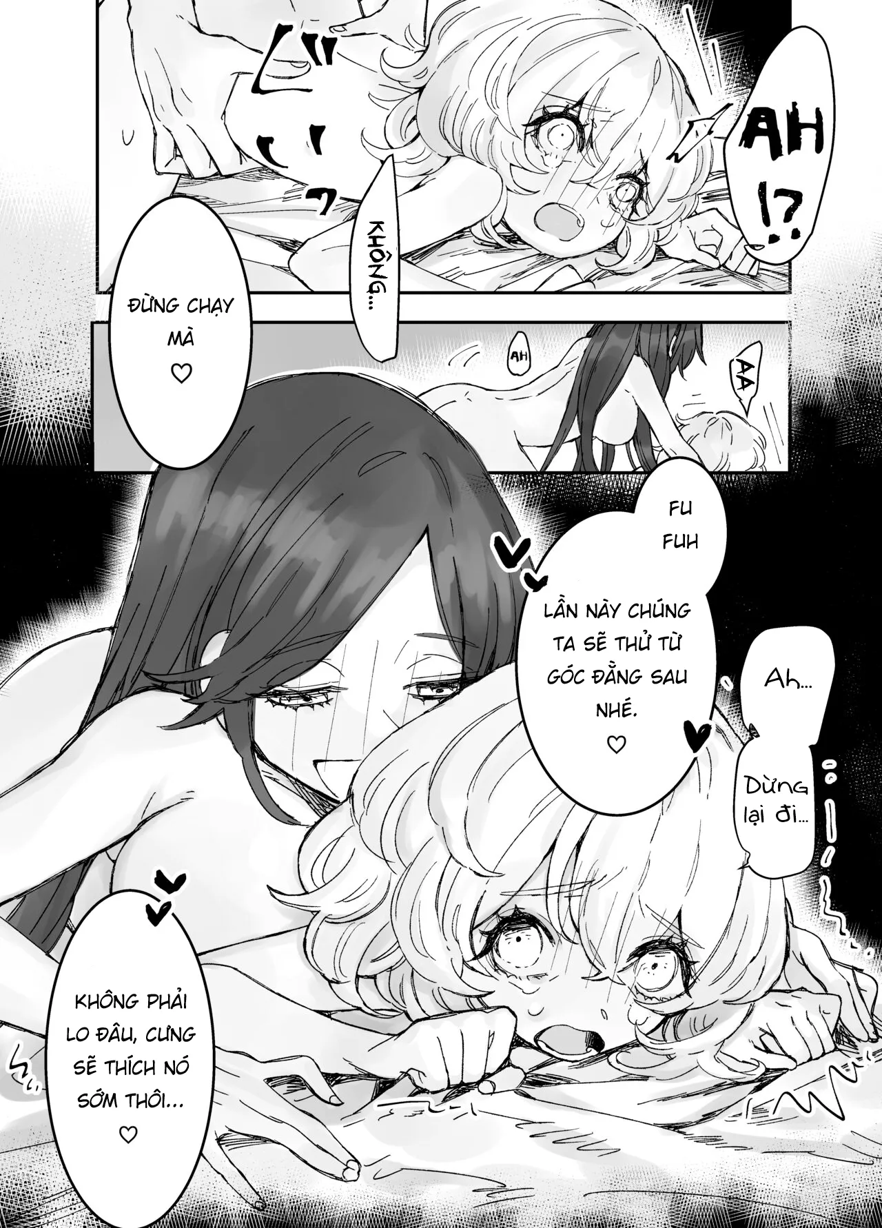HentaiVN.net - Ảnh 16 - Futa Kidnaps Girl [Skeb Request Manga; skebのご依頼まんがです] - Oneshot