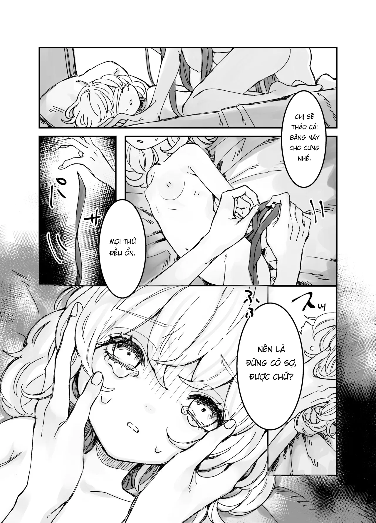 HentaiVN.net - Ảnh 4 - Futa Kidnaps Girl [Skeb Request Manga; skebのご依頼まんがです] - Oneshot
