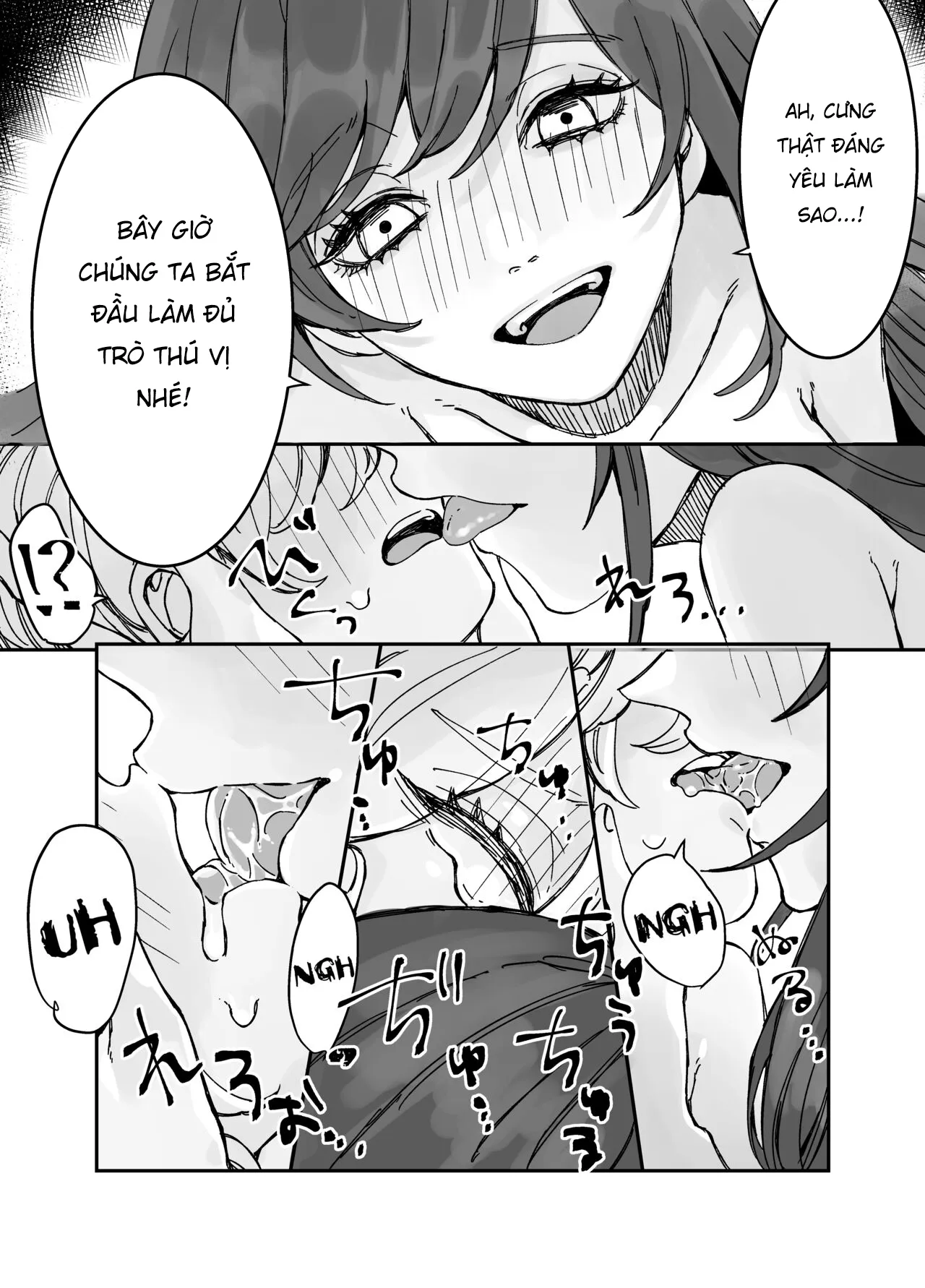 HentaiVN.net - Ảnh 5 - Futa Kidnaps Girl [Skeb Request Manga; skebのご依頼まんがです] - Oneshot