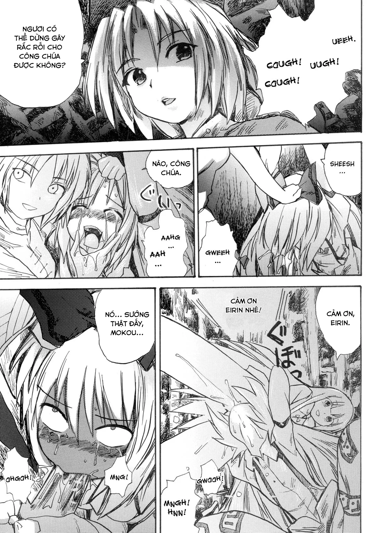 HentaiVN.net - Ảnh 9 - Hourai Ninshin [蓬莱妊娠] - Oneshot