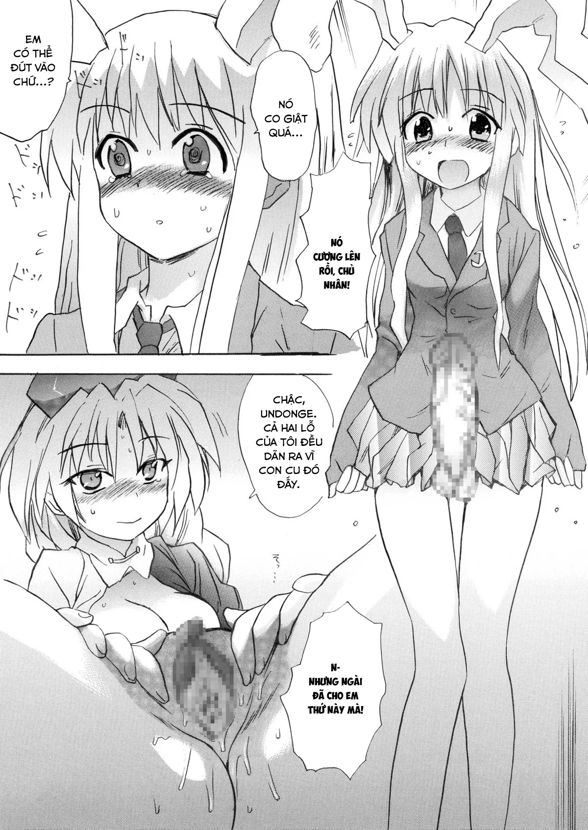 HentaiVN.net - Ảnh 30 - Hourai Ninshin [蓬莱妊娠] - Oneshot