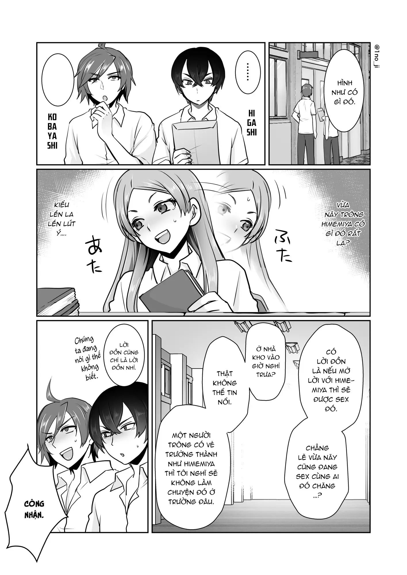 HentaiVN.net - Ảnh 31 - Himemiya senpai series [姫宮先輩シリーズ] - Chap 4