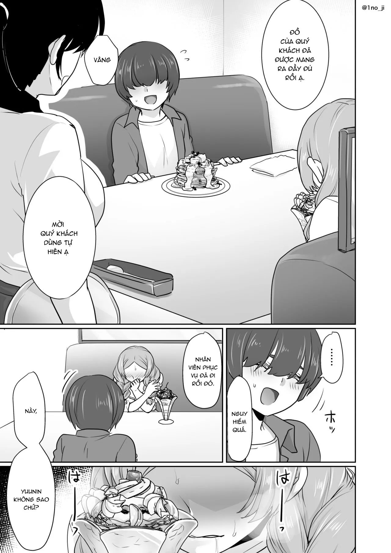 HentaiVN.net - Ảnh 5 - Himemiya senpai series [姫宮先輩シリーズ] - Chap 4