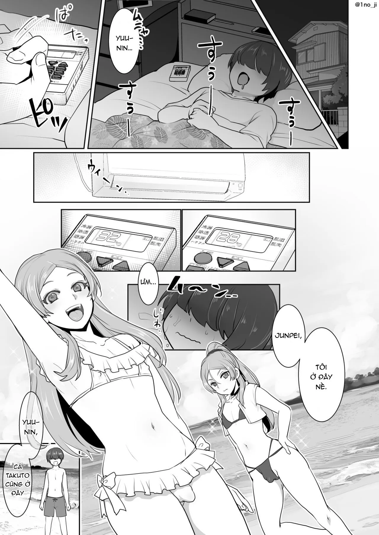 HentaiVN.net - Ảnh 7 - Himemiya senpai series [姫宮先輩シリーズ] - Chap 4