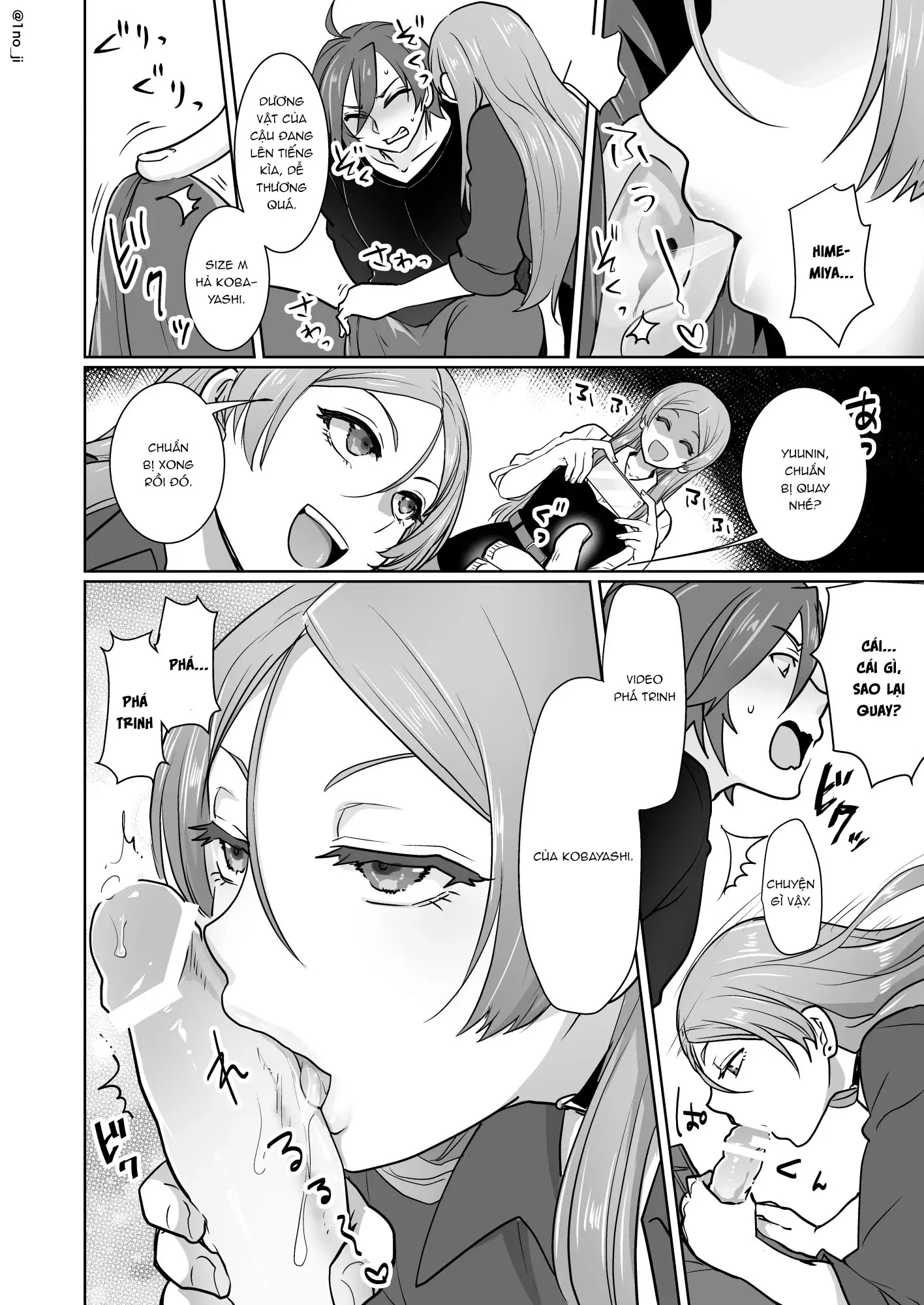HentaiVN.net - Ảnh 11 - Himemiya senpai series [姫宮先輩シリーズ] - Chap 5