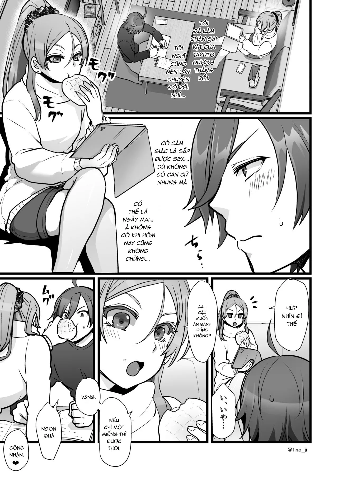 HentaiVN.net - Ảnh 9 - Himemiya senpai series [姫宮先輩シリーズ] - Chap 7