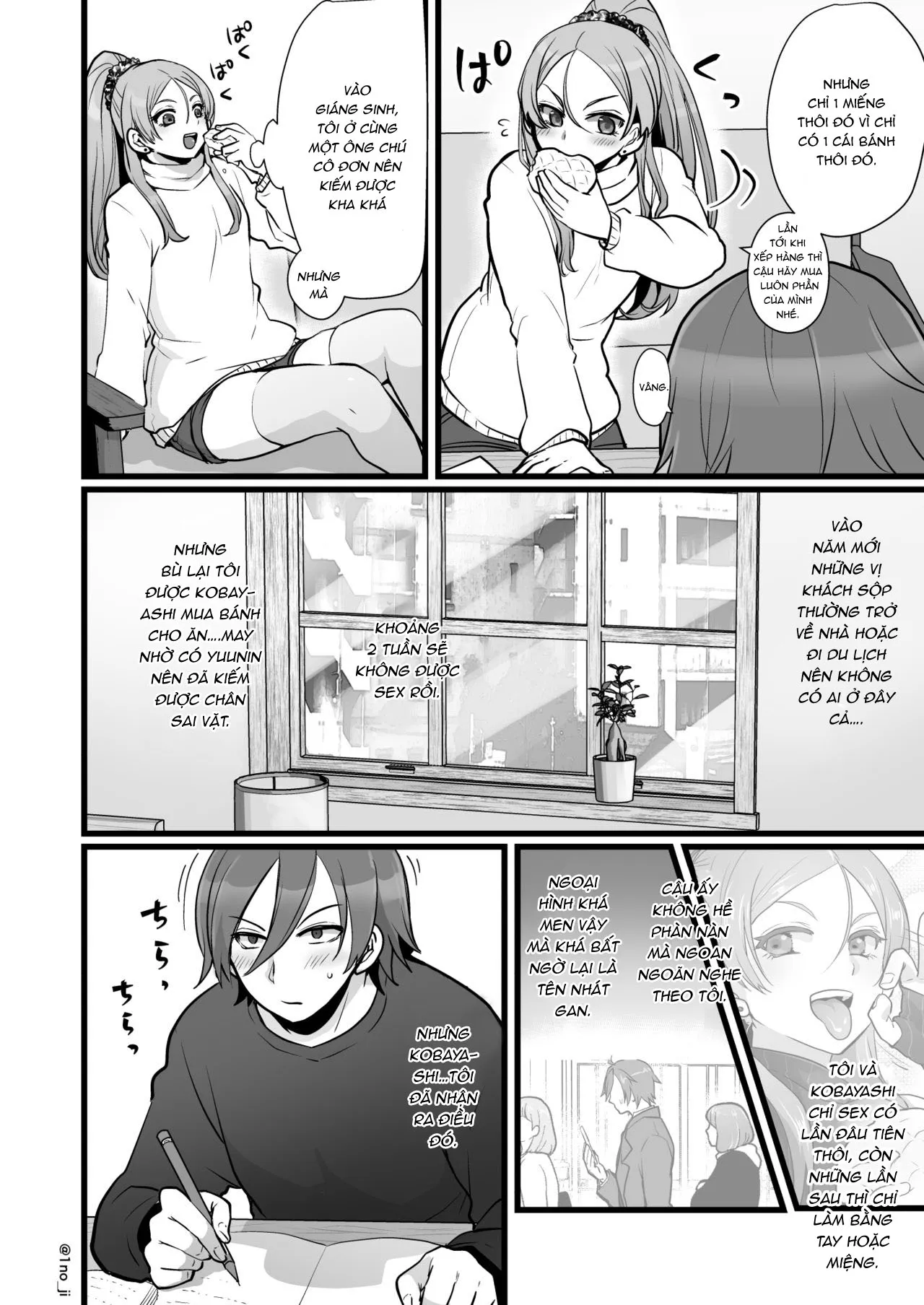 HentaiVN.net - Ảnh 10 - Himemiya senpai series [姫宮先輩シリーズ] - Chap 7