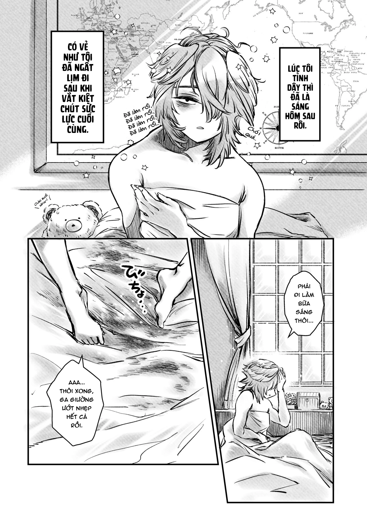 HentaiVN.net - Ảnh 19 - Em được phép mở chiếc rương báu này chứ? - Oneshot