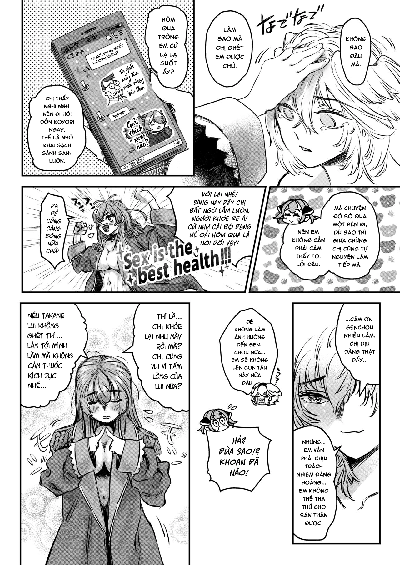HentaiVN.net - Ảnh 21 - Em được phép mở chiếc rương báu này chứ? - Oneshot