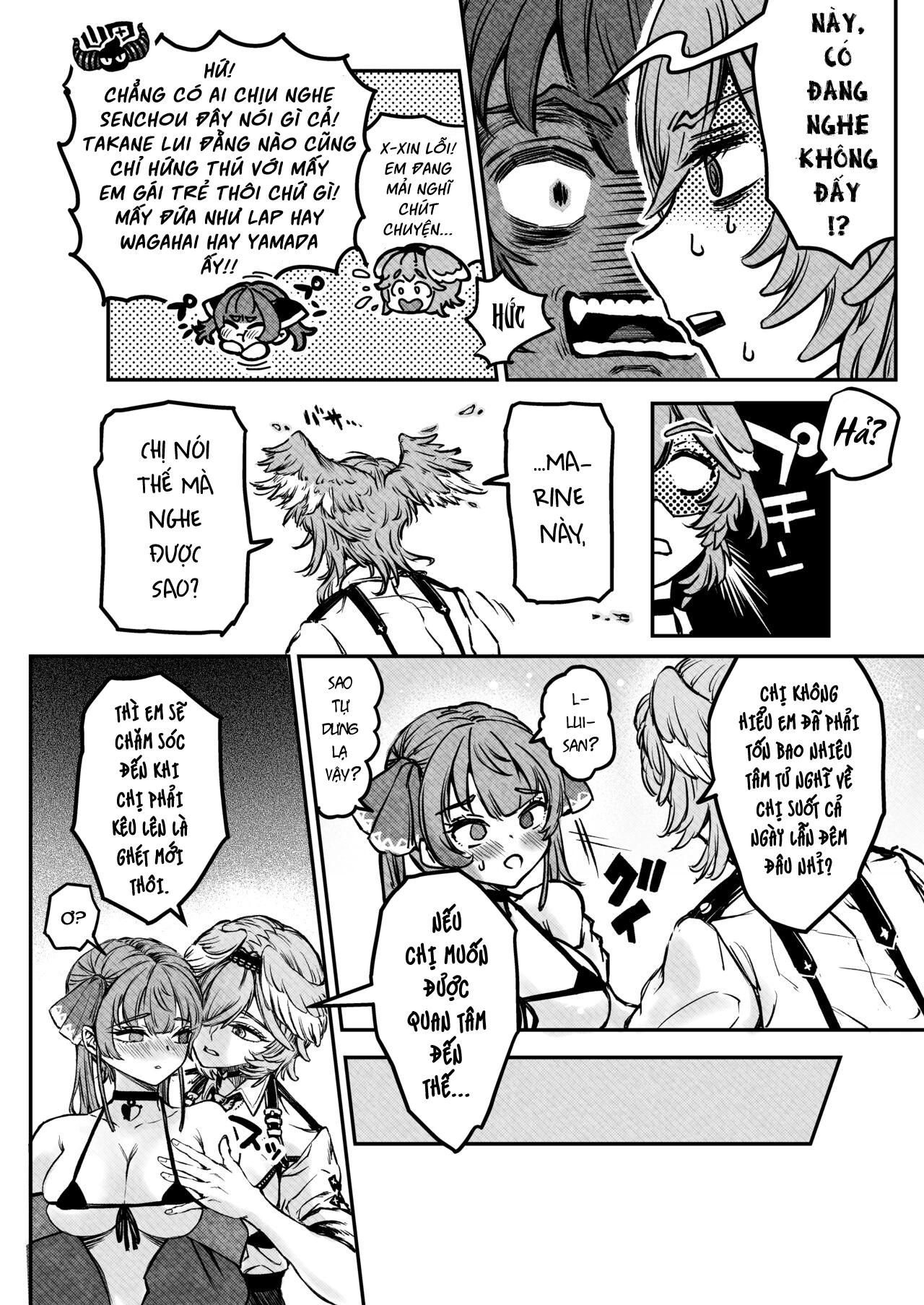 HentaiVN.net - Ảnh 8 - Em được phép mở chiếc rương báu này chứ? - Oneshot