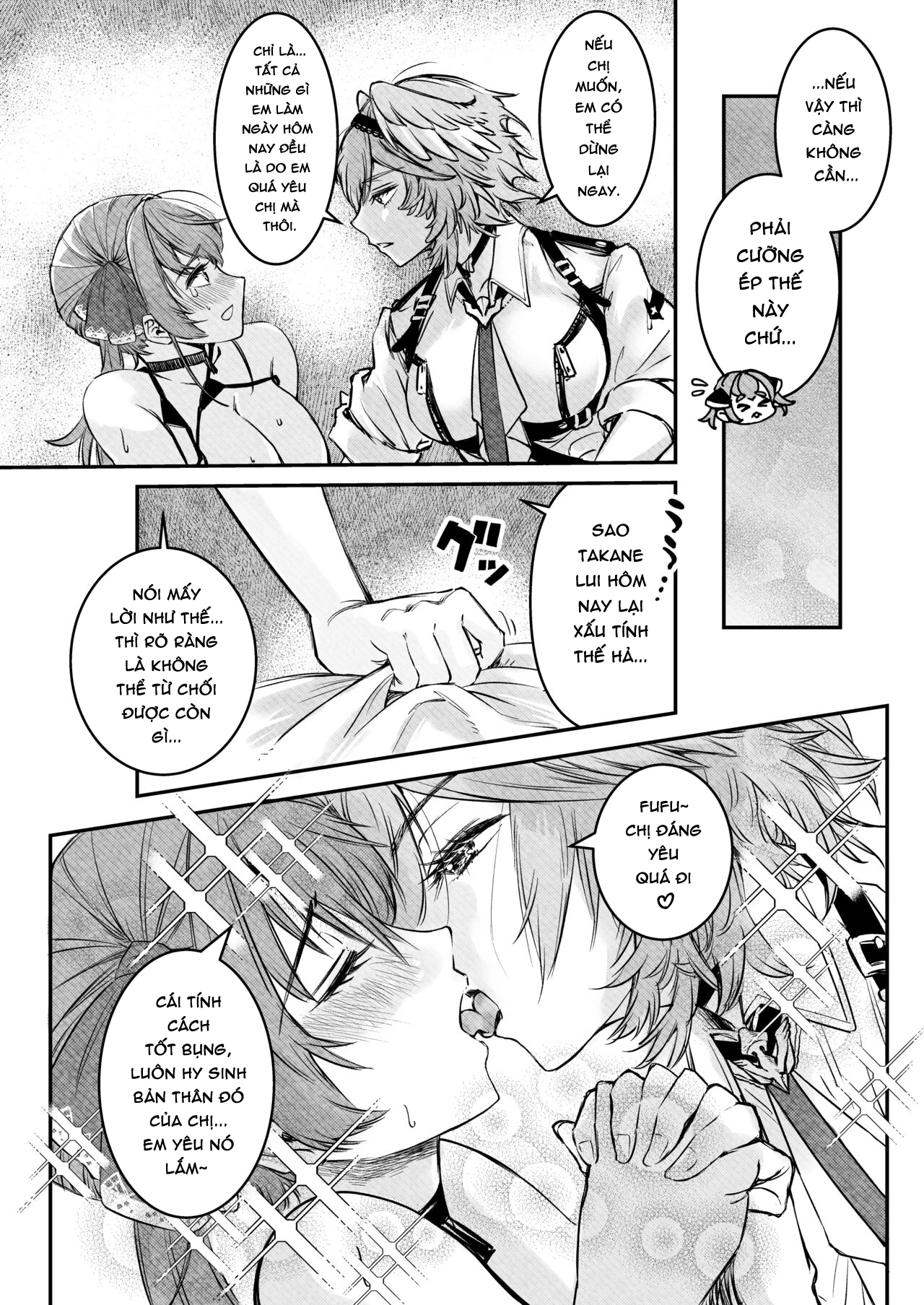 HentaiVN.net - Ảnh 10 - Em được phép mở chiếc rương báu này chứ? - Oneshot