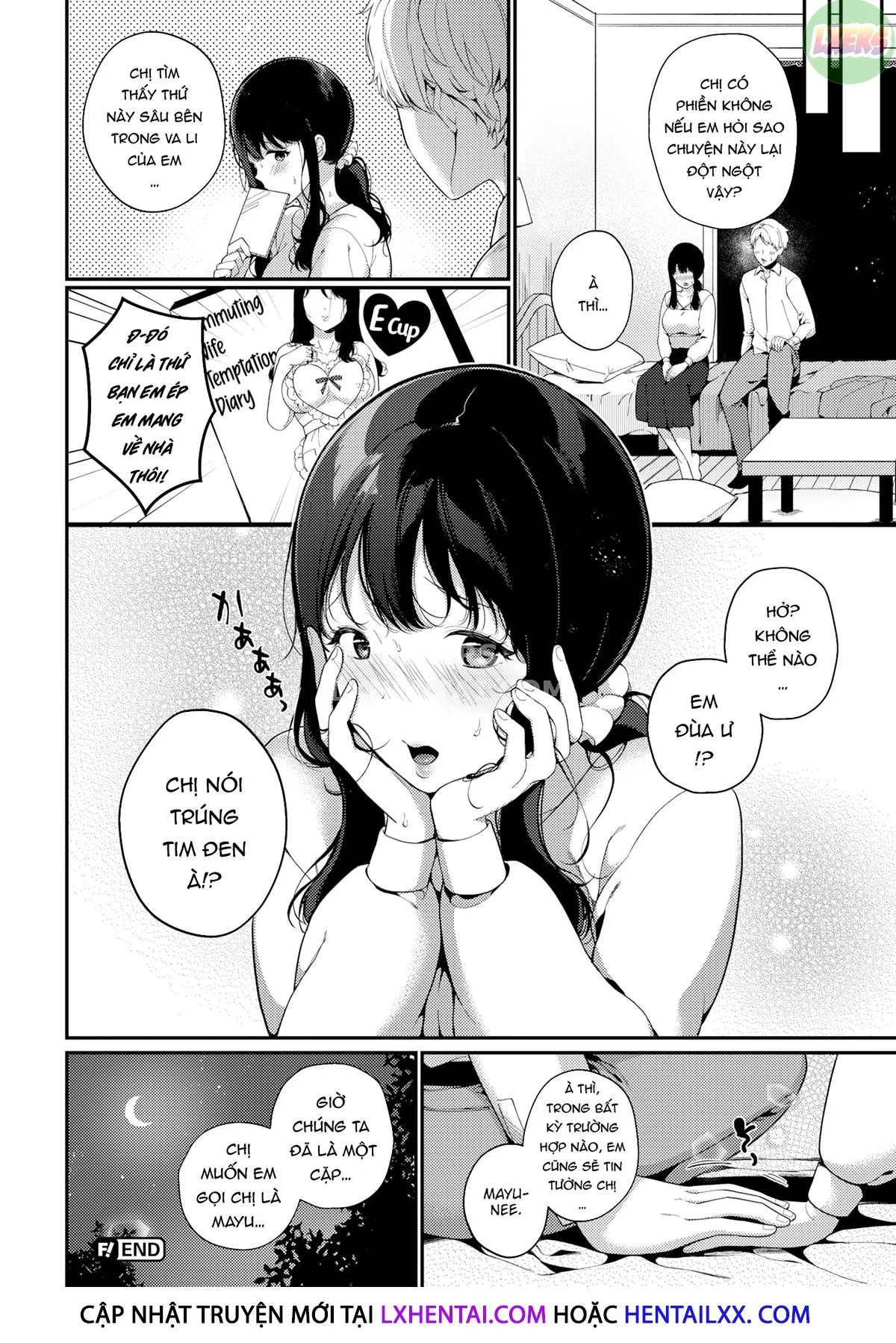 HentaiVN.net - Ảnh 23 - Bị chị máy bay quyến rũ - Oneshot