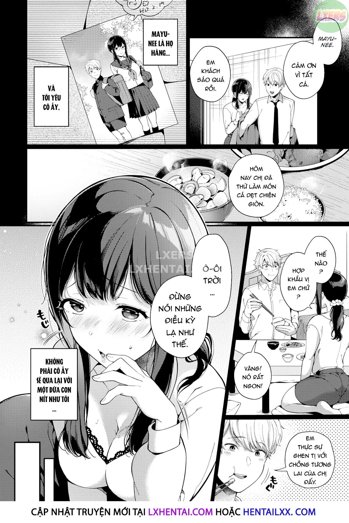HentaiVN.net - Ảnh 5 - Bị chị máy bay quyến rũ - Oneshot