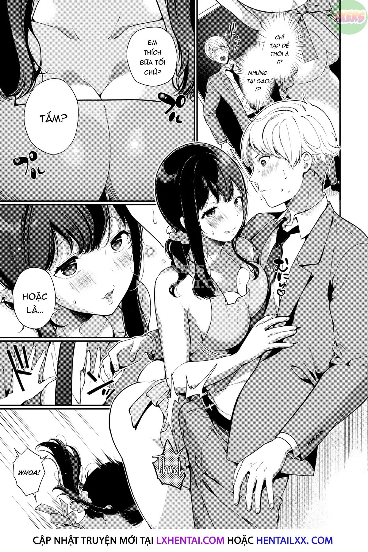 HentaiVN.net - Ảnh 6 - Bị chị máy bay quyến rũ - Oneshot