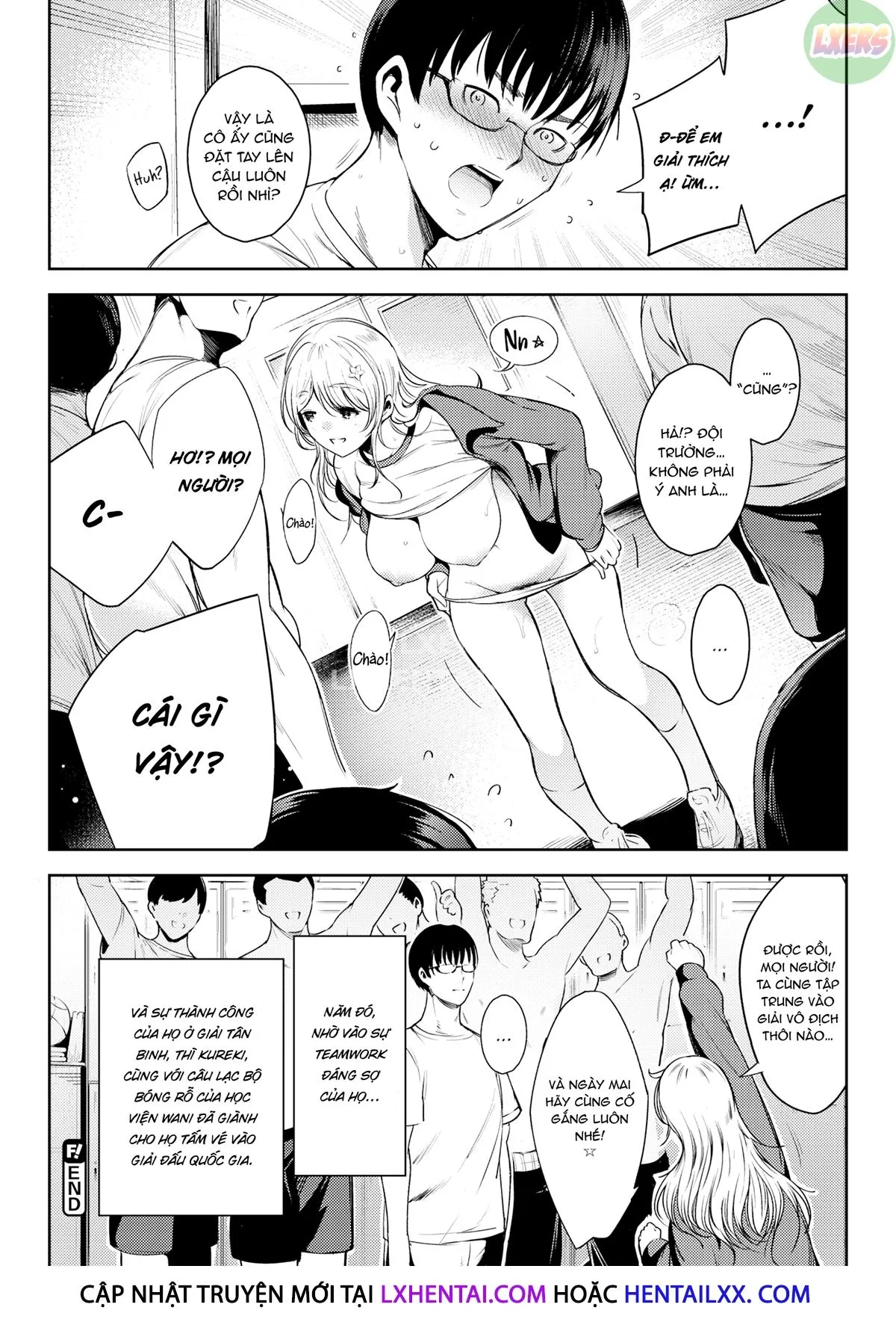 HentaiVN.net - Ảnh 23 - Trêu chọc một cách cám dỗ - Oneshot