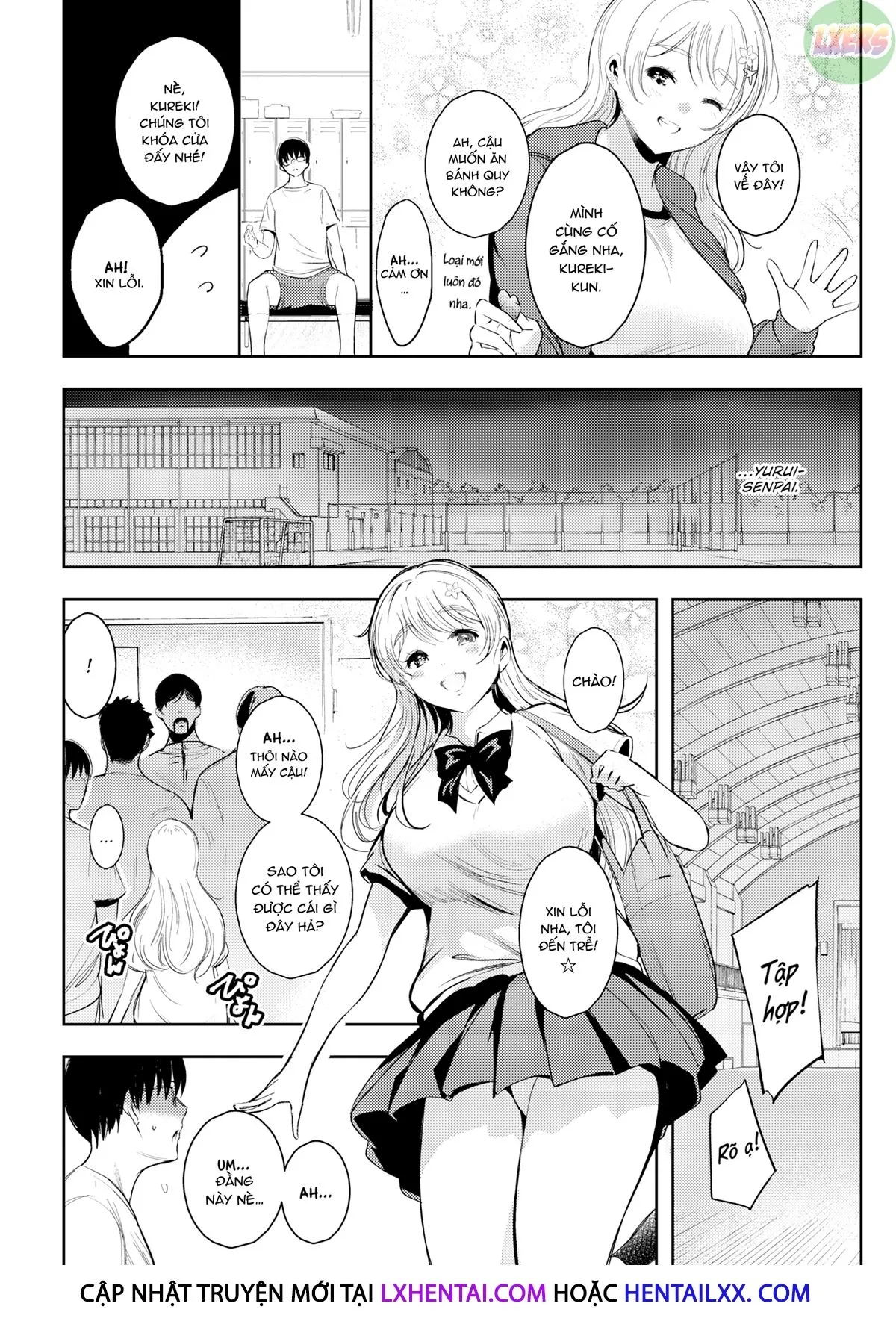HentaiVN.net - Ảnh 6 - Trêu chọc một cách cám dỗ - Oneshot