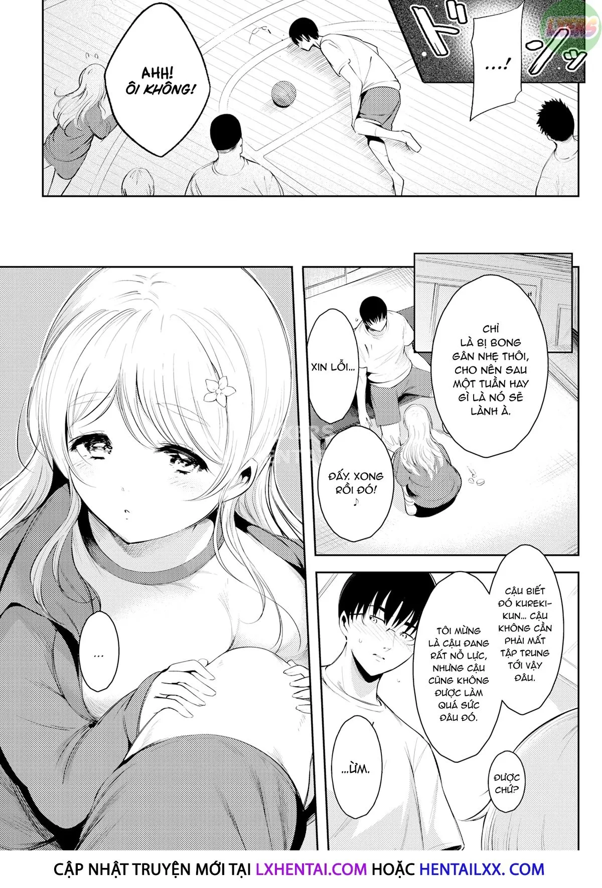 HentaiVN.net - Ảnh 8 - Trêu chọc một cách cám dỗ - Oneshot