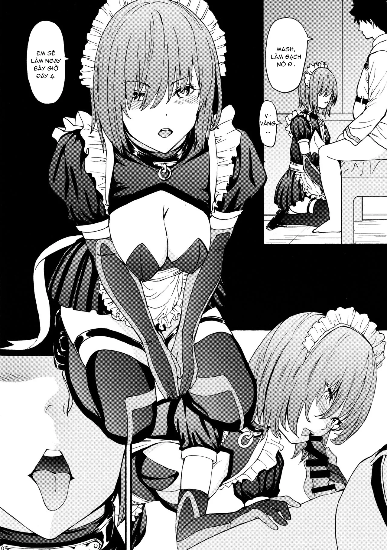 HentaiVN.net - Ảnh 9 - Aijoku Aijoku Mash Aijoku - Oneshot