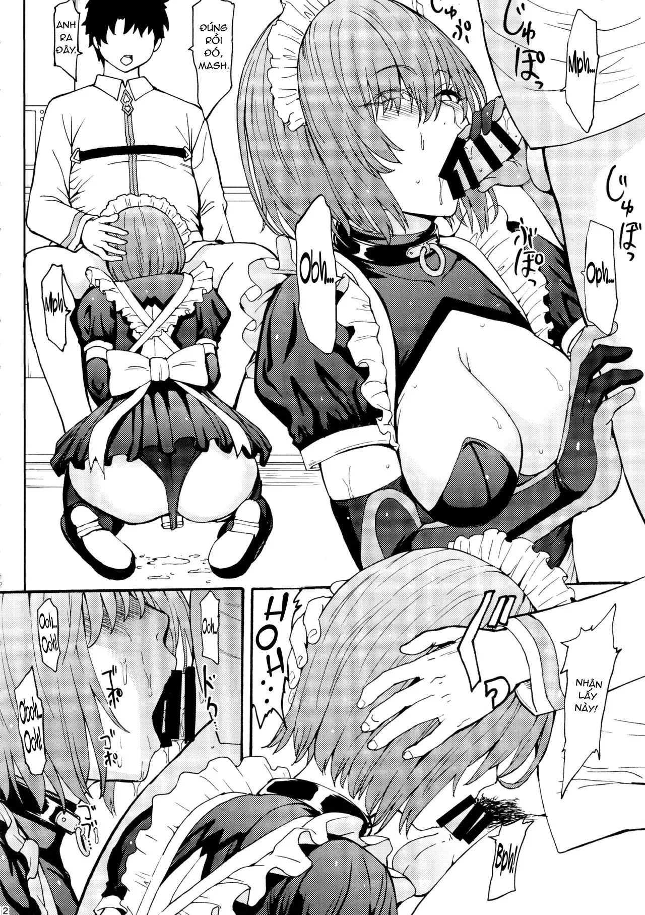 HentaiVN.net - Ảnh 11 - Aijoku Aijoku Mash Aijoku - Oneshot