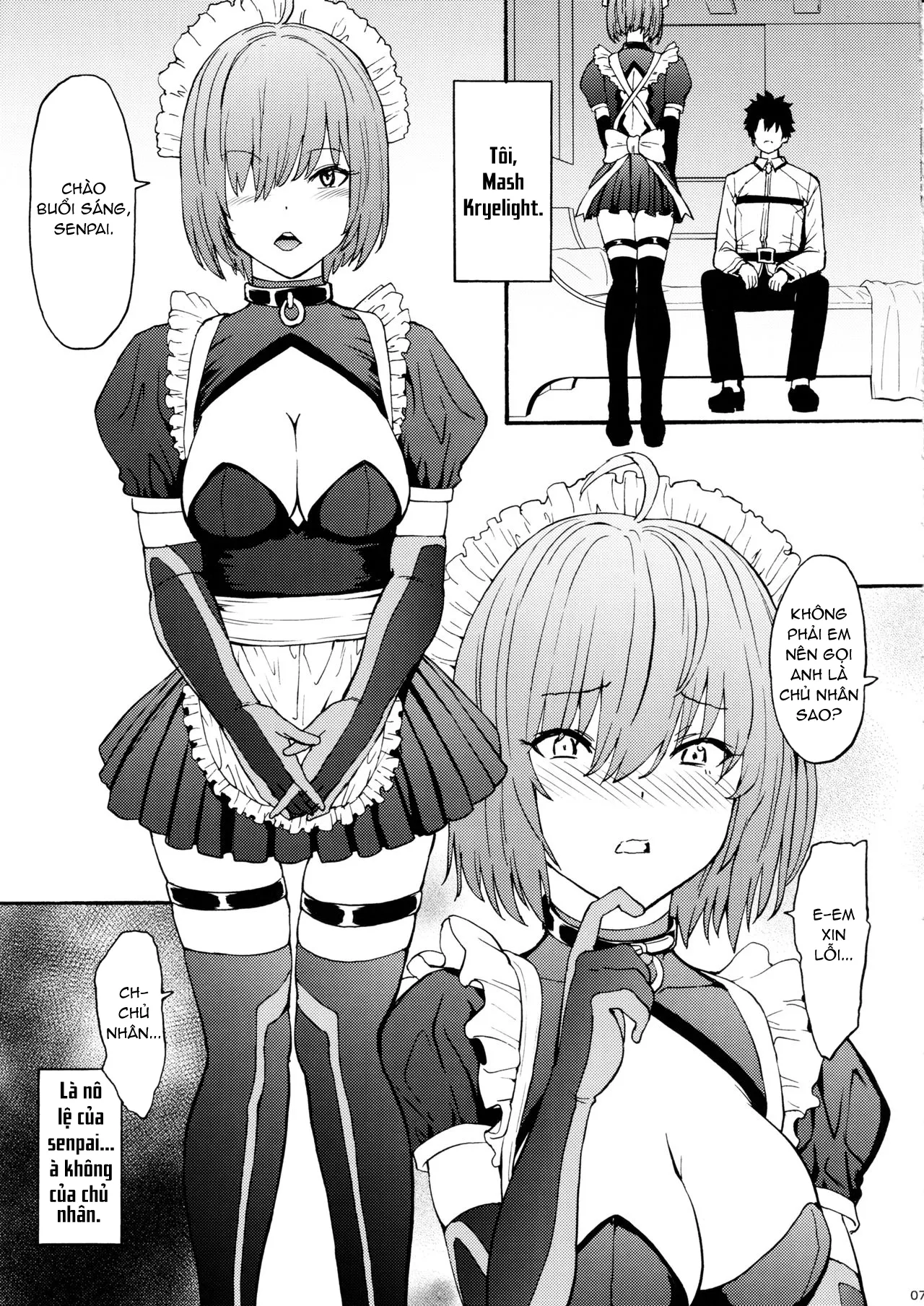 HentaiVN.net - Ảnh 6 - Aijoku Aijoku Mash Aijoku - Oneshot