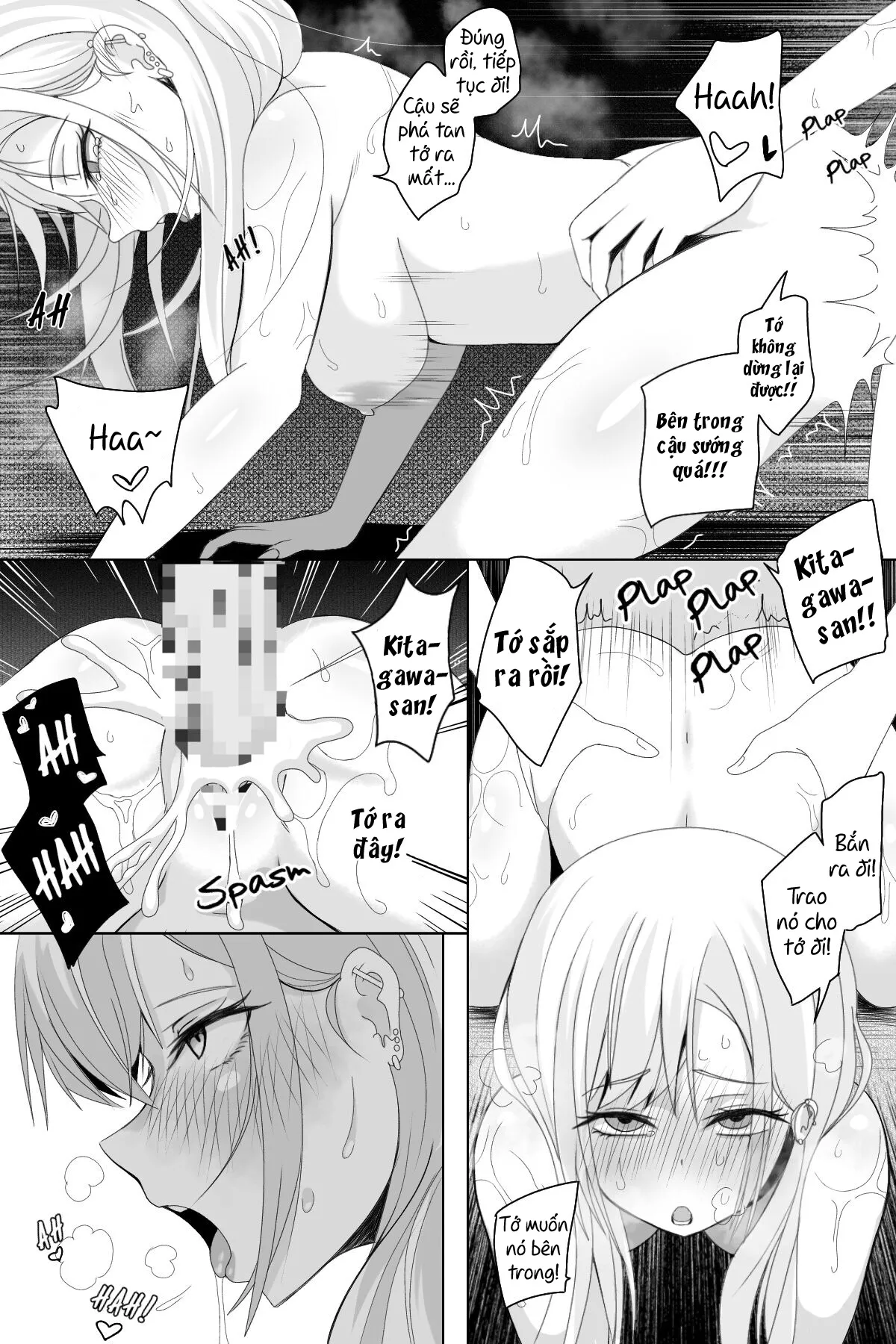 HentaiVN.net - Ảnh 9 - Phần thưởng (Sono Bisque Doll wa Koi o Suru) [Reward, Recompensa] - Oneshot