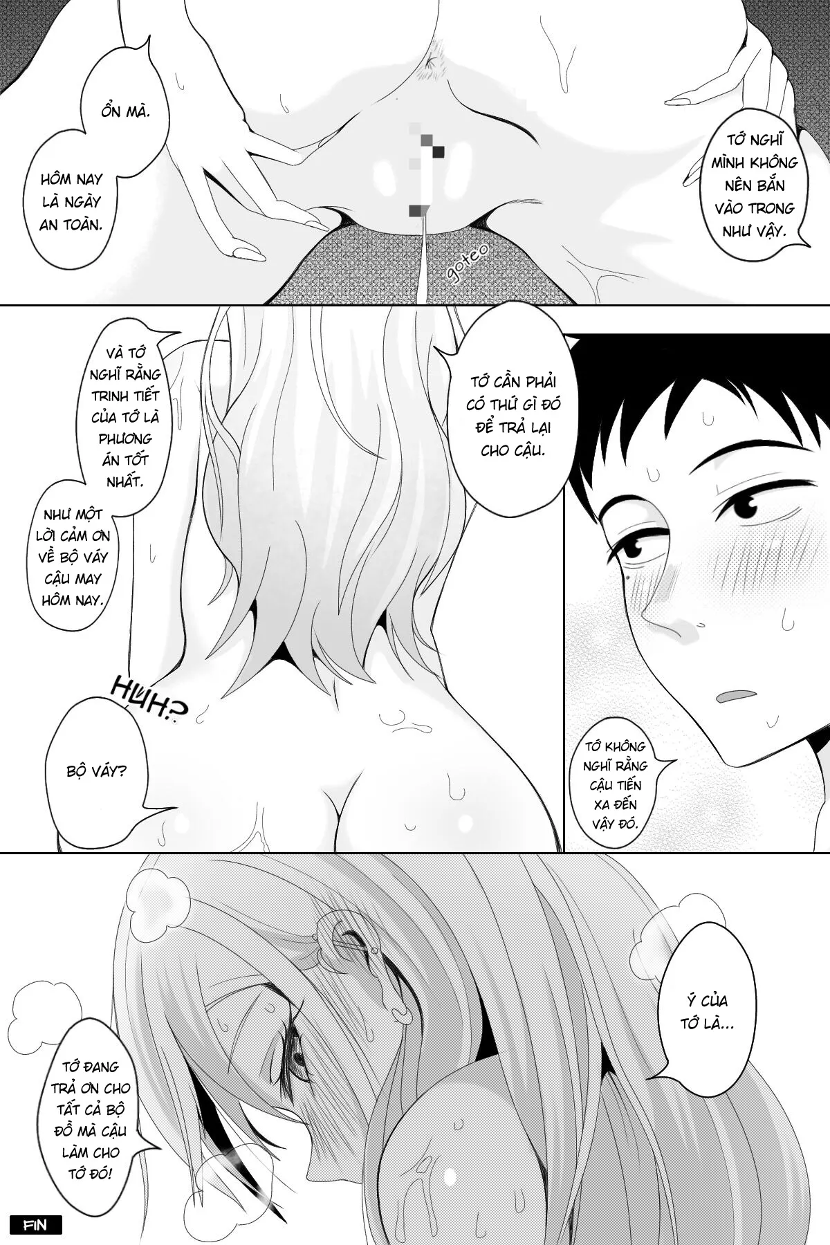 HentaiVN.net - Ảnh 10 - Phần thưởng (Sono Bisque Doll wa Koi o Suru) [Reward, Recompensa] - Oneshot