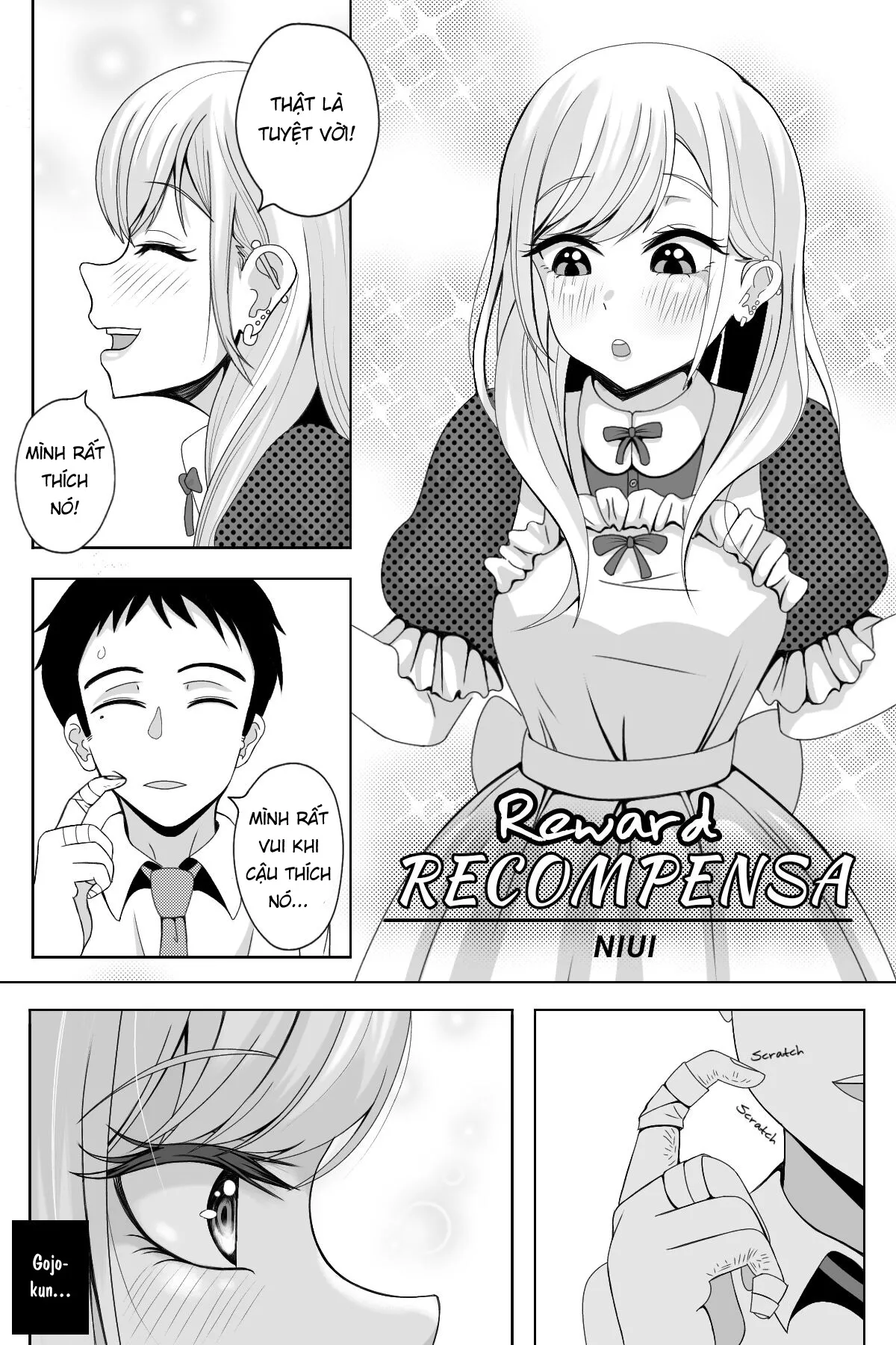 HentaiVN.net - Ảnh 3 - Phần thưởng (Sono Bisque Doll wa Koi o Suru) [Reward, Recompensa] - Oneshot