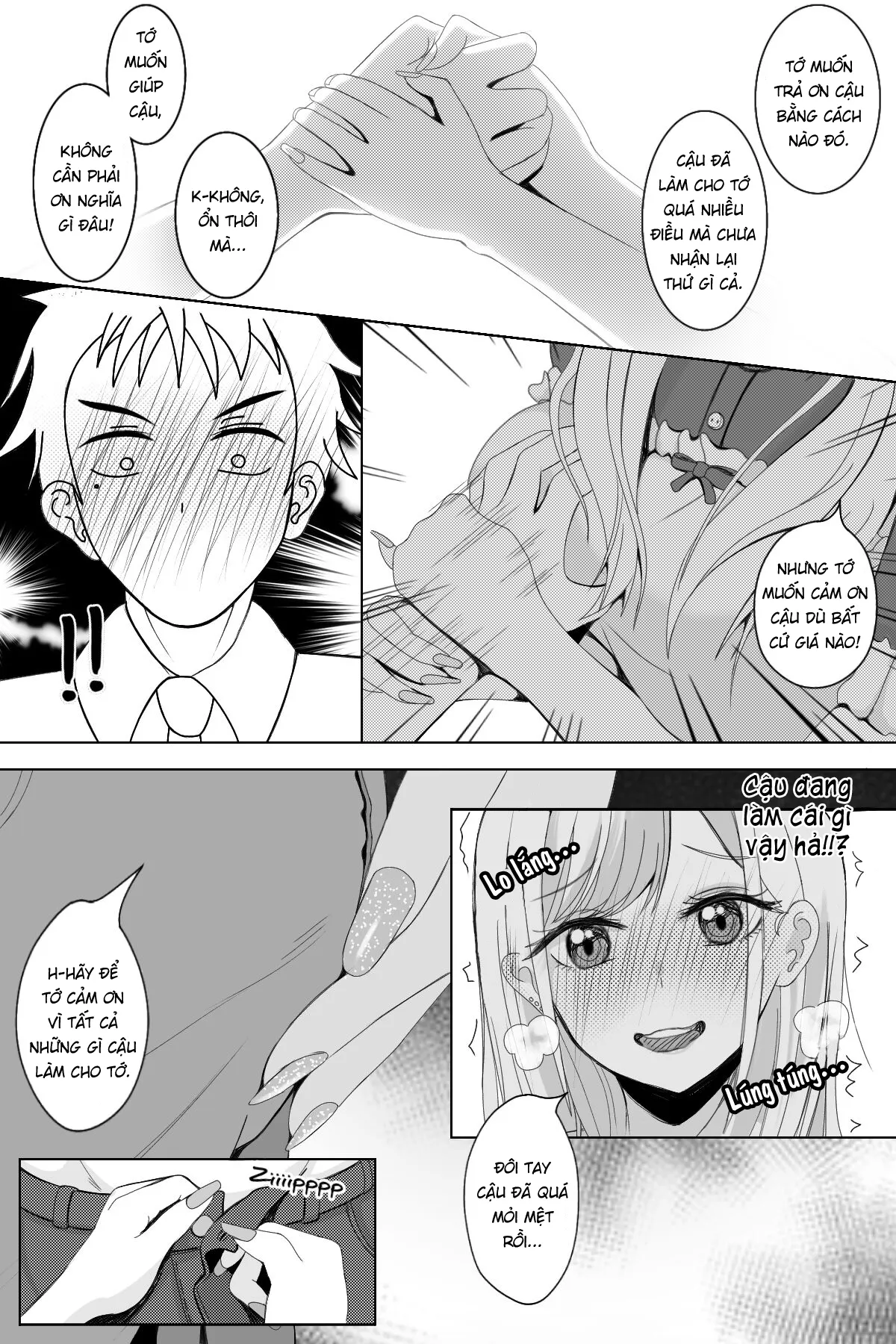 HentaiVN.net - Ảnh 4 - Phần thưởng (Sono Bisque Doll wa Koi o Suru) [Reward, Recompensa] - Oneshot