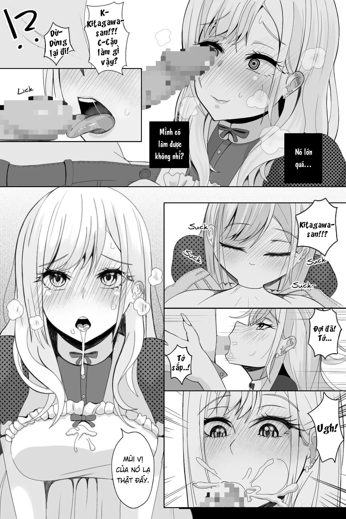 HentaiVN.net - Ảnh 5 - Phần thưởng (Sono Bisque Doll wa Koi o Suru) [Reward, Recompensa] - Oneshot