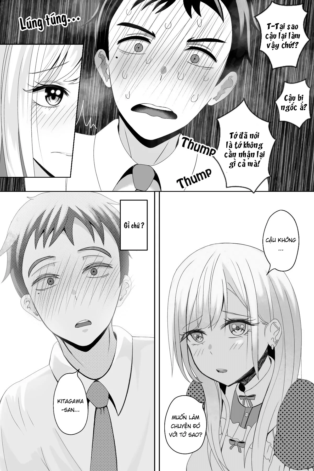 HentaiVN.net - Ảnh 6 - Phần thưởng (Sono Bisque Doll wa Koi o Suru) [Reward, Recompensa] - Oneshot