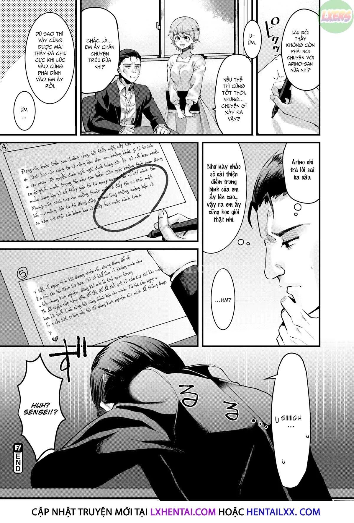 HentaiVN.net - Ảnh 21 - Sự khó chịu mùa xuân - Oneshot