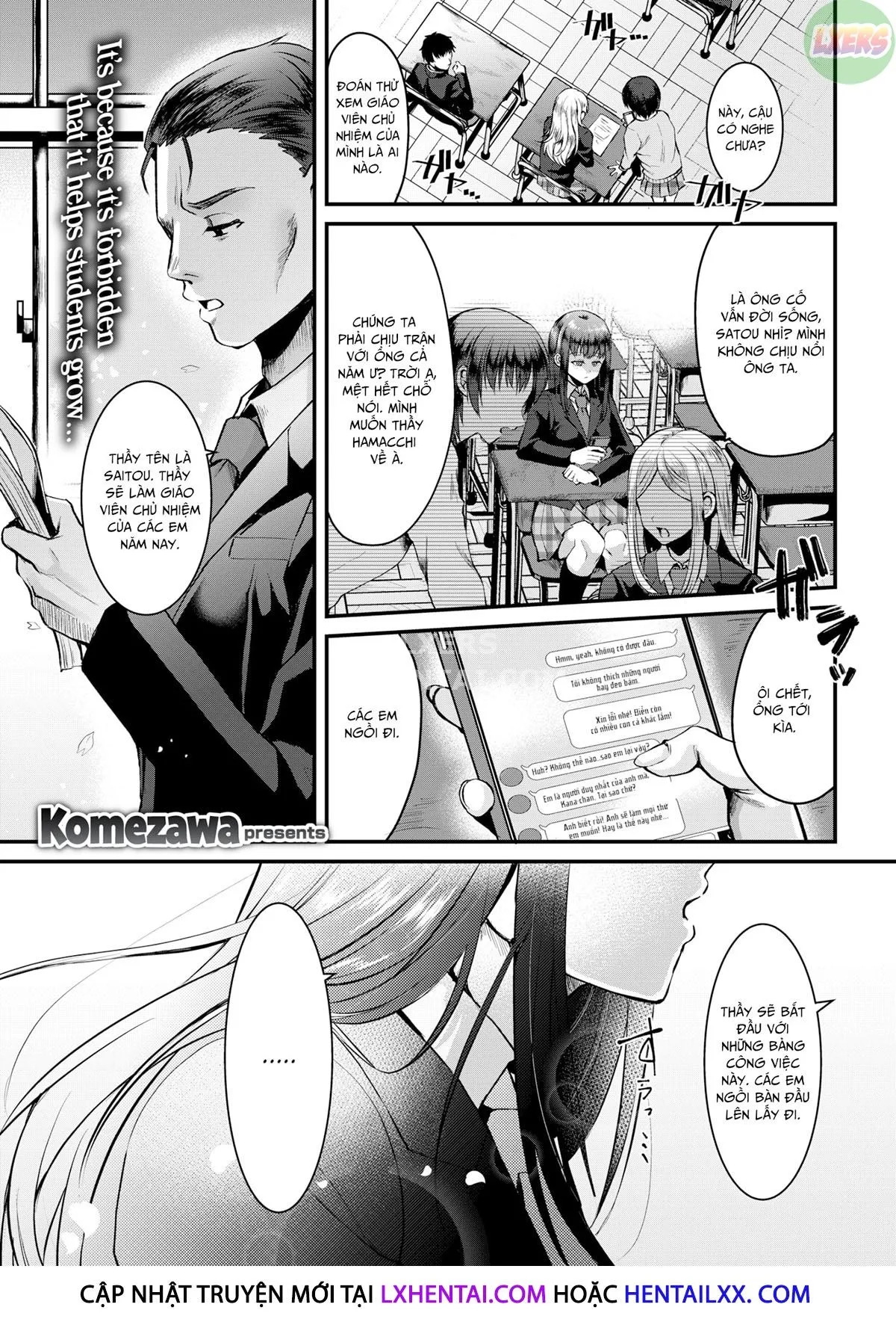HentaiVN.net - Ảnh 4 - Sự khó chịu mùa xuân - Oneshot