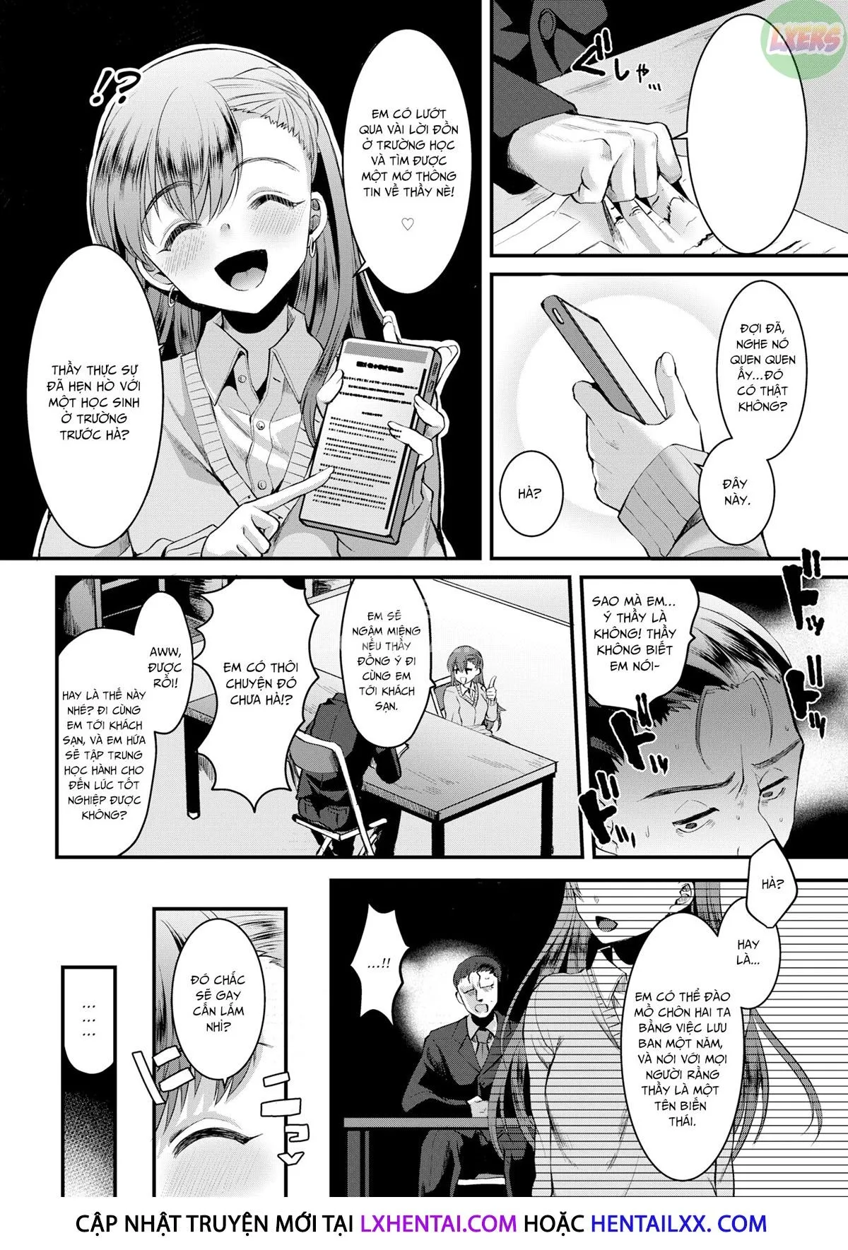 HentaiVN.net - Ảnh 7 - Sự khó chịu mùa xuân - Oneshot