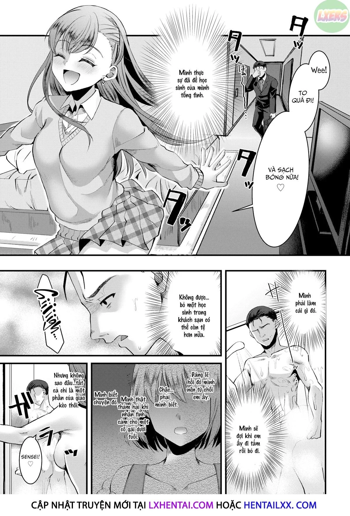 HentaiVN.net - Ảnh 8 - Sự khó chịu mùa xuân - Oneshot