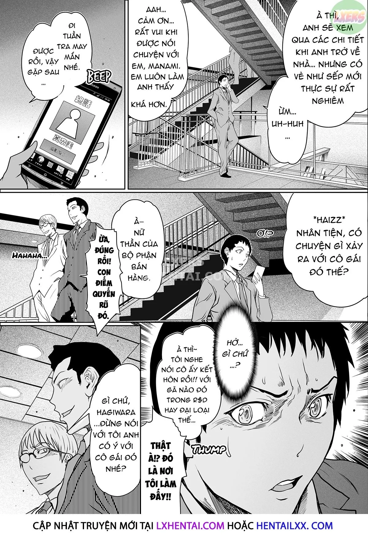 HentaiVN.net - Ảnh 14 - Nếu vợ tôi cắm sừng tôi - Chap 1
