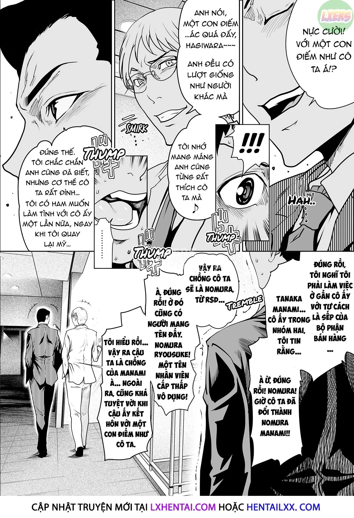 HentaiVN.net - Ảnh 15 - Nếu vợ tôi cắm sừng tôi - Chap 1