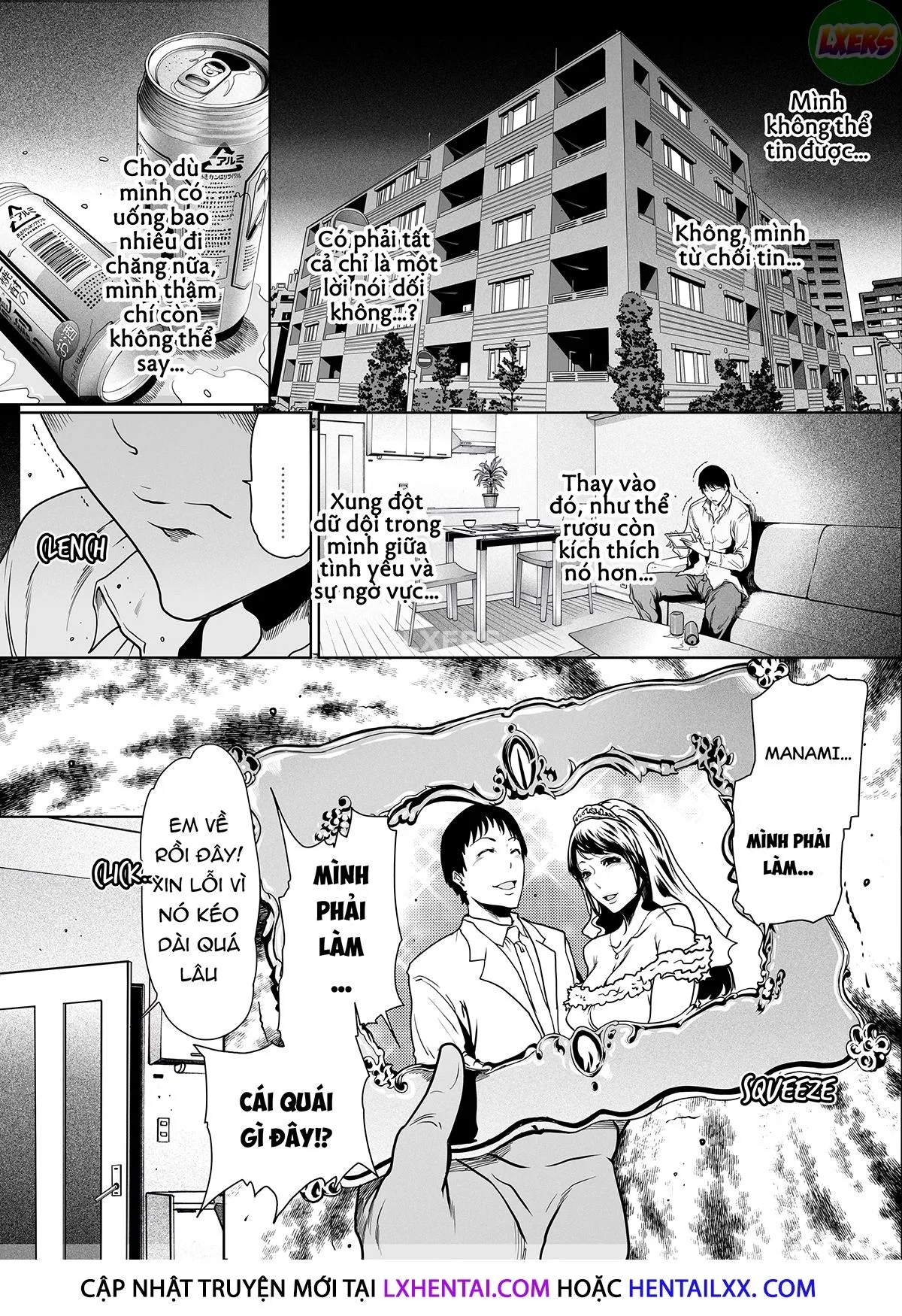 HentaiVN.net - Ảnh 6 - Nếu vợ tôi cắm sừng tôi - Chap 1