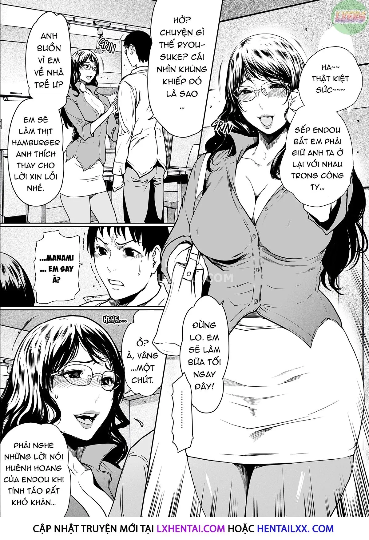 HentaiVN.net - Ảnh 7 - Nếu vợ tôi cắm sừng tôi - Chap 1
