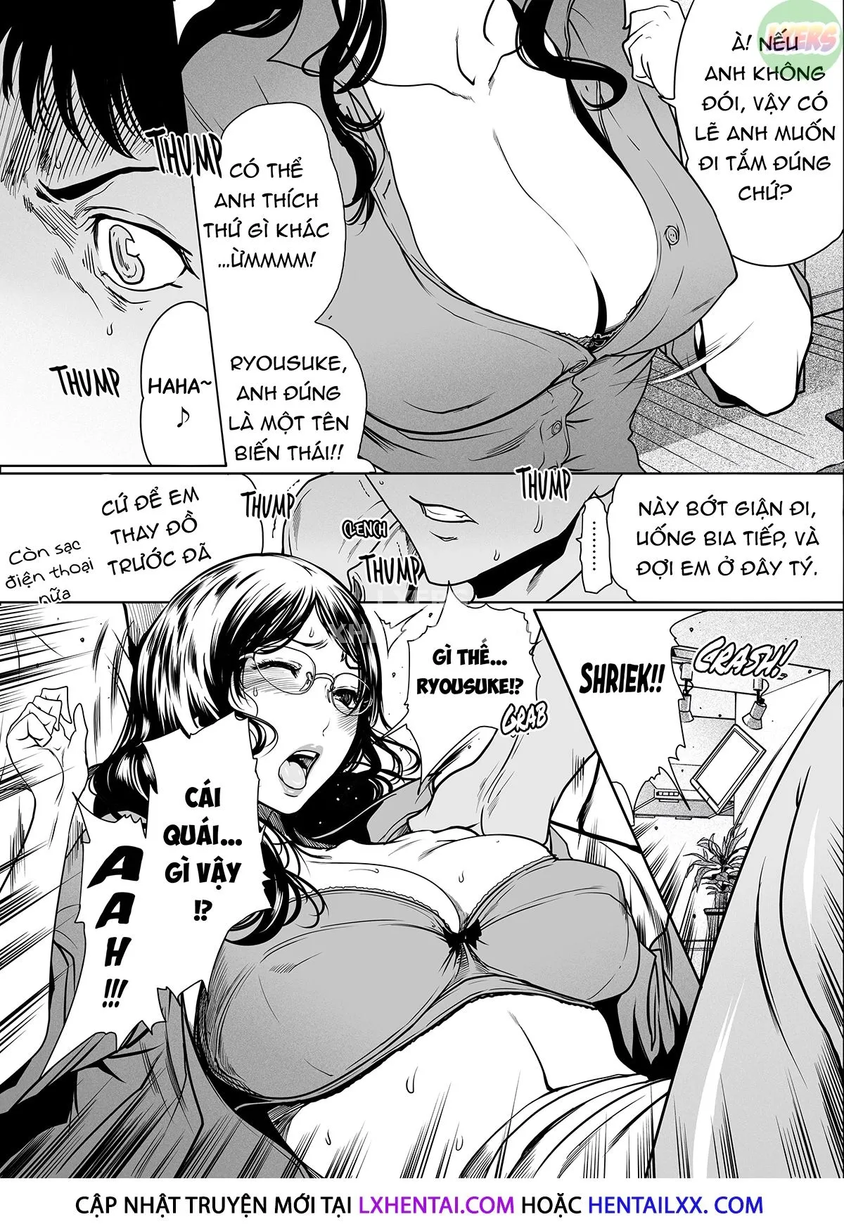 HentaiVN.net - Ảnh 8 - Nếu vợ tôi cắm sừng tôi - Chap 1
