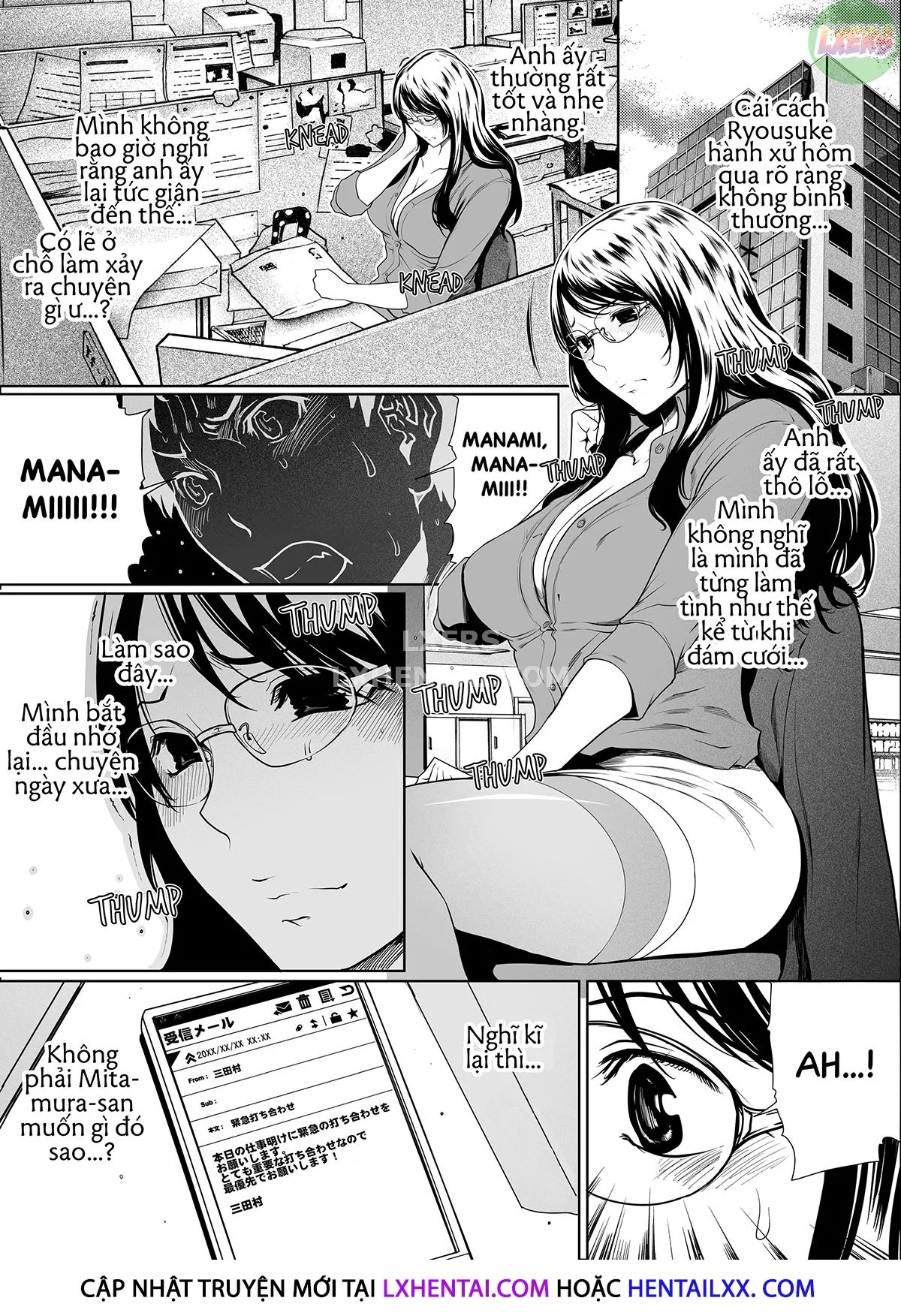 HentaiVN.net - Ảnh 4 - Nếu vợ tôi cắm sừng tôi - Chap 2