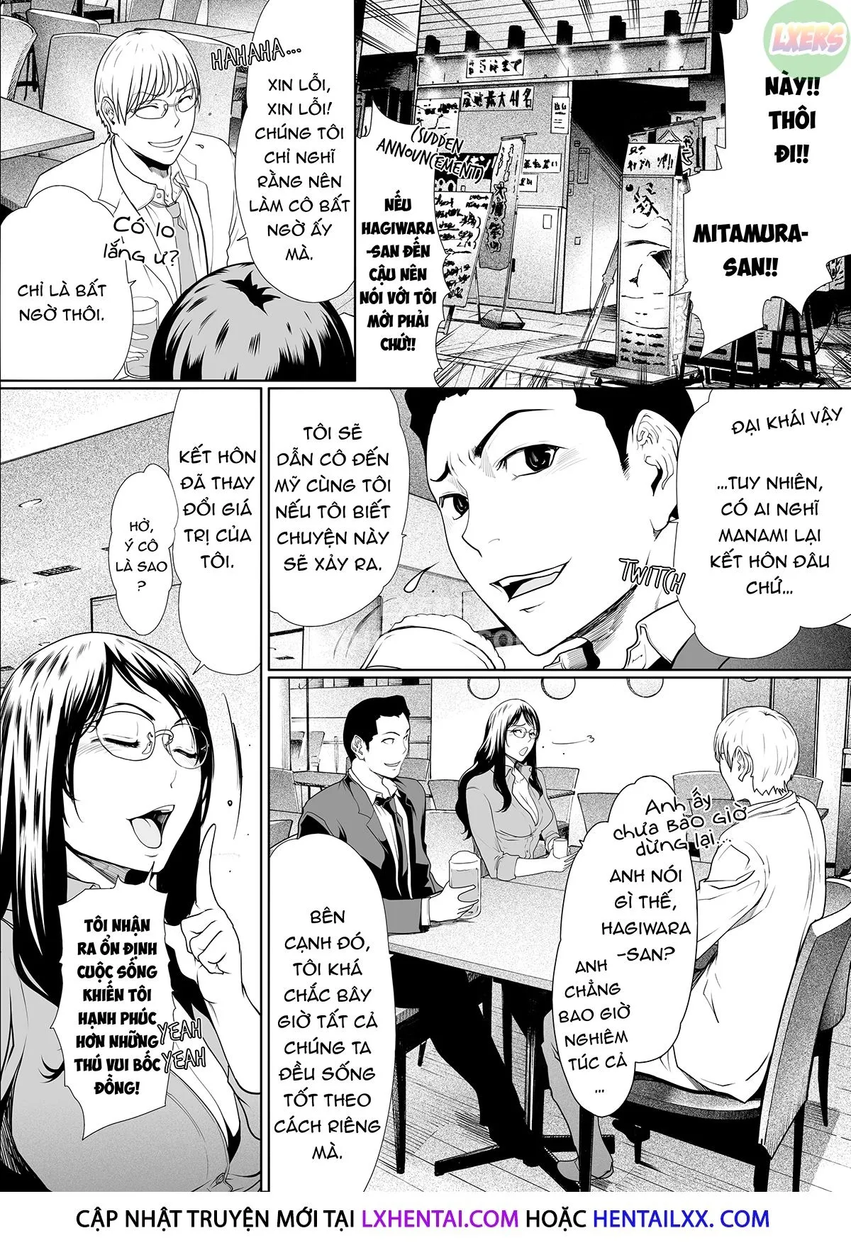 HentaiVN.net - Ảnh 5 - Nếu vợ tôi cắm sừng tôi - Chap 2