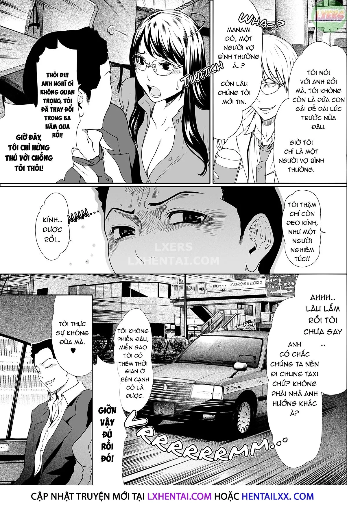 HentaiVN.net - Ảnh 6 - Nếu vợ tôi cắm sừng tôi - Chap 2