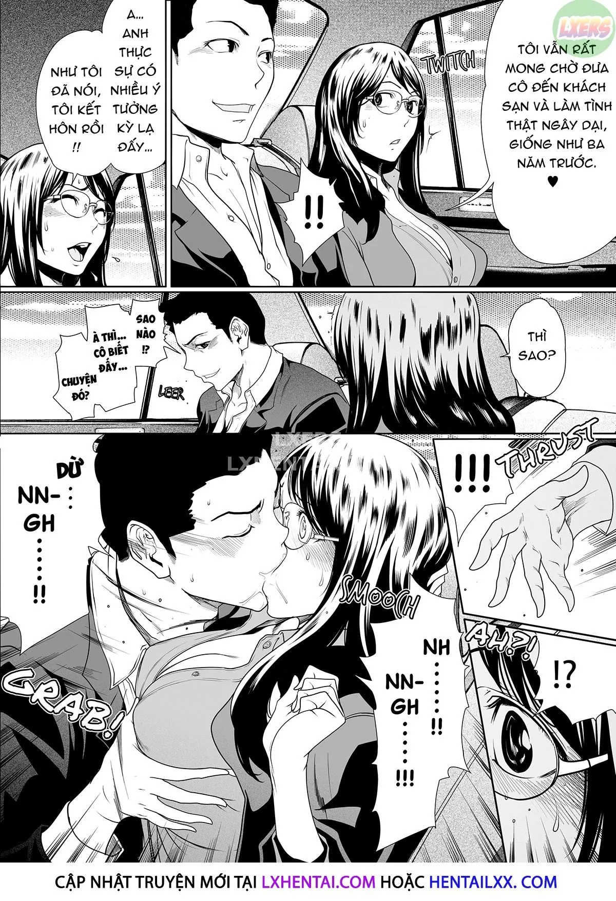 HentaiVN.net - Ảnh 7 - Nếu vợ tôi cắm sừng tôi - Chap 2